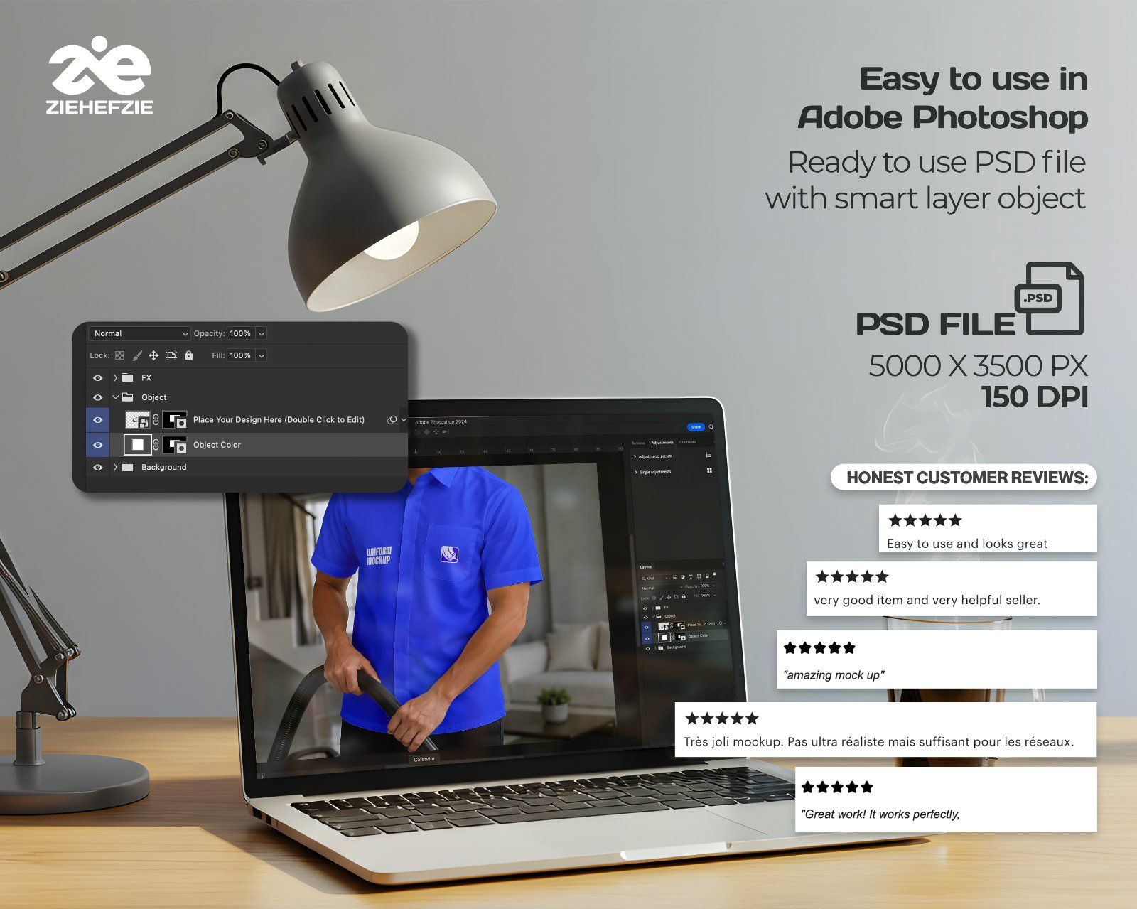 House Cleaning Services Mockup Bundle 15 (PSD) Housekeeping & Cleaning Agency Brand Identity — image 4