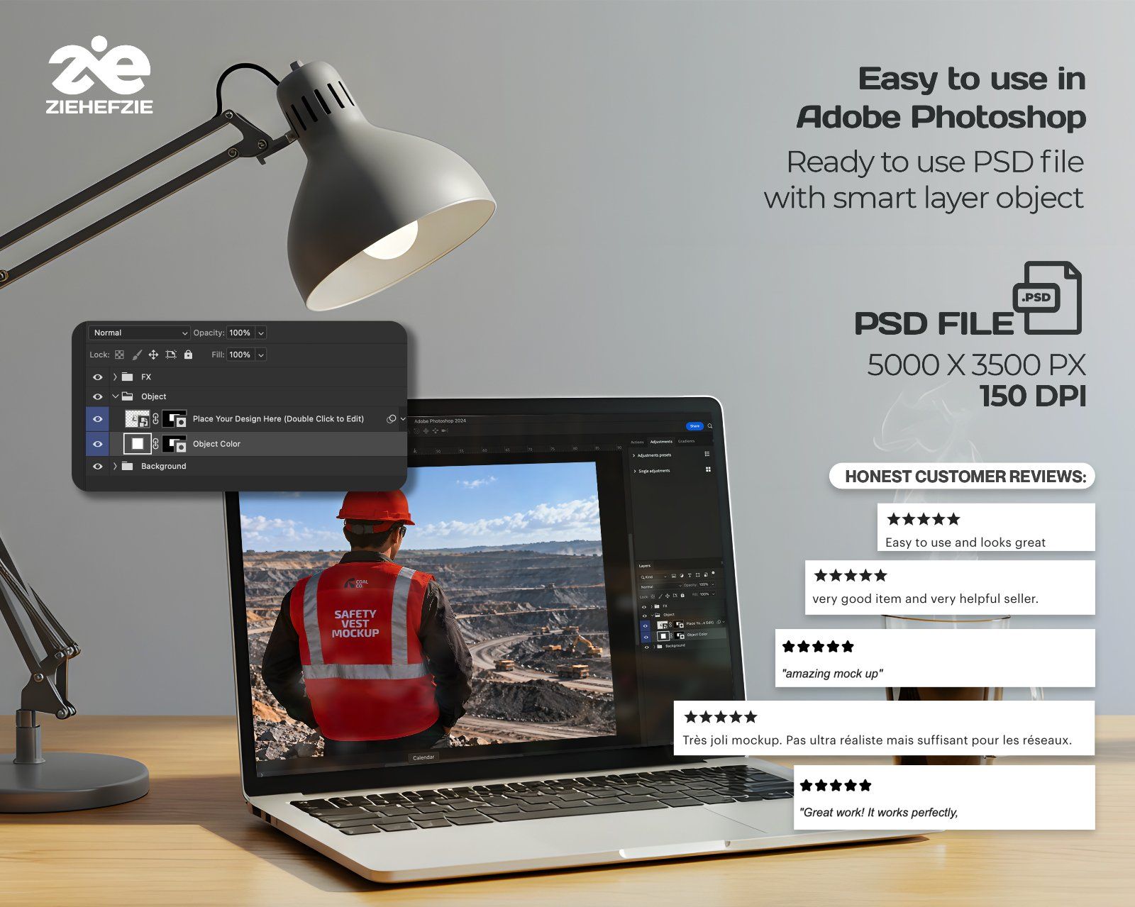 Coal Mining Company Mockup Bundle - 15 Premium PSD Mining Industry & Coal Corporation Brand Identity — image 4