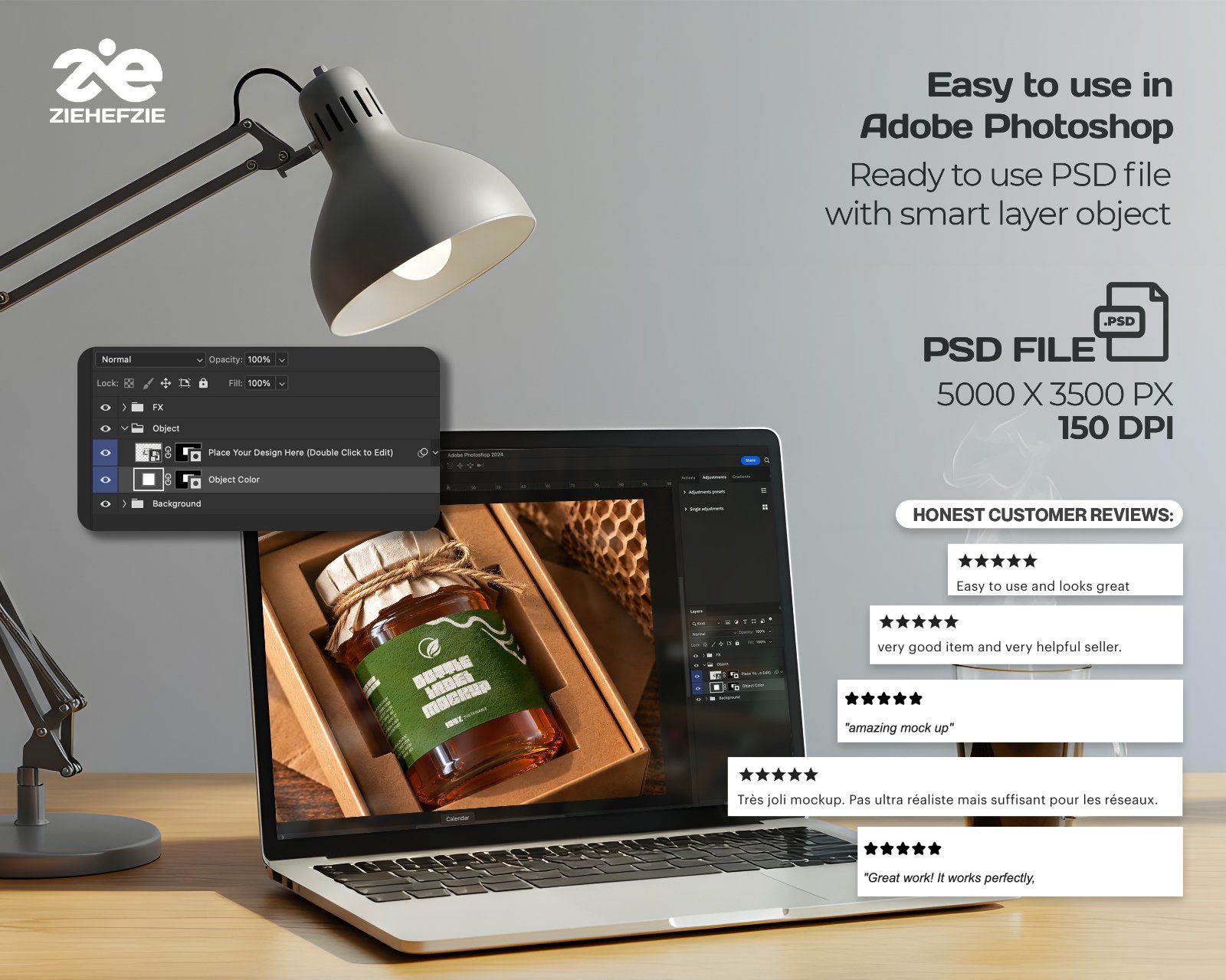 Sustainable Packaging Mockup Bundle - 15 PSD Organic & Eco-Friendly Packaging — image 3