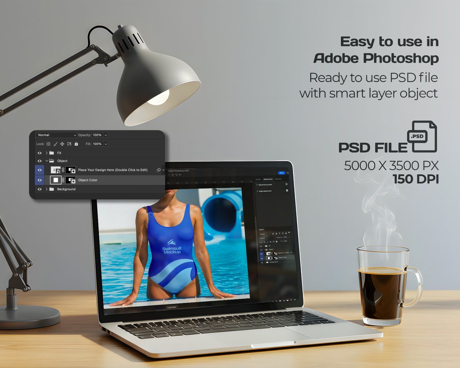 Swimming Pool Mockup Bundle – 15 PSD Templates for Aquatic Center & Sport Branding