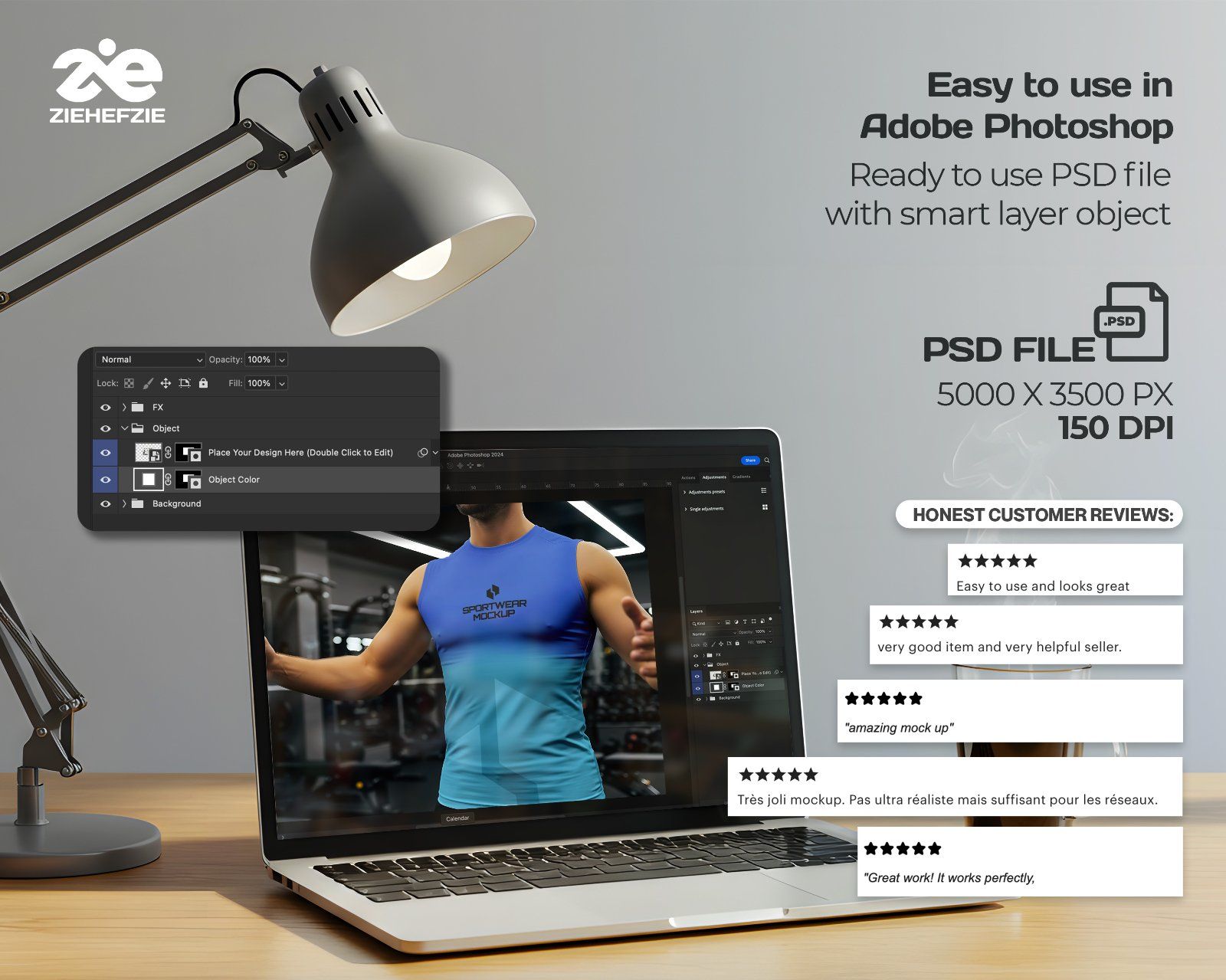 15  Premium Fitness Training Center Mockup Bundle Gym Branding