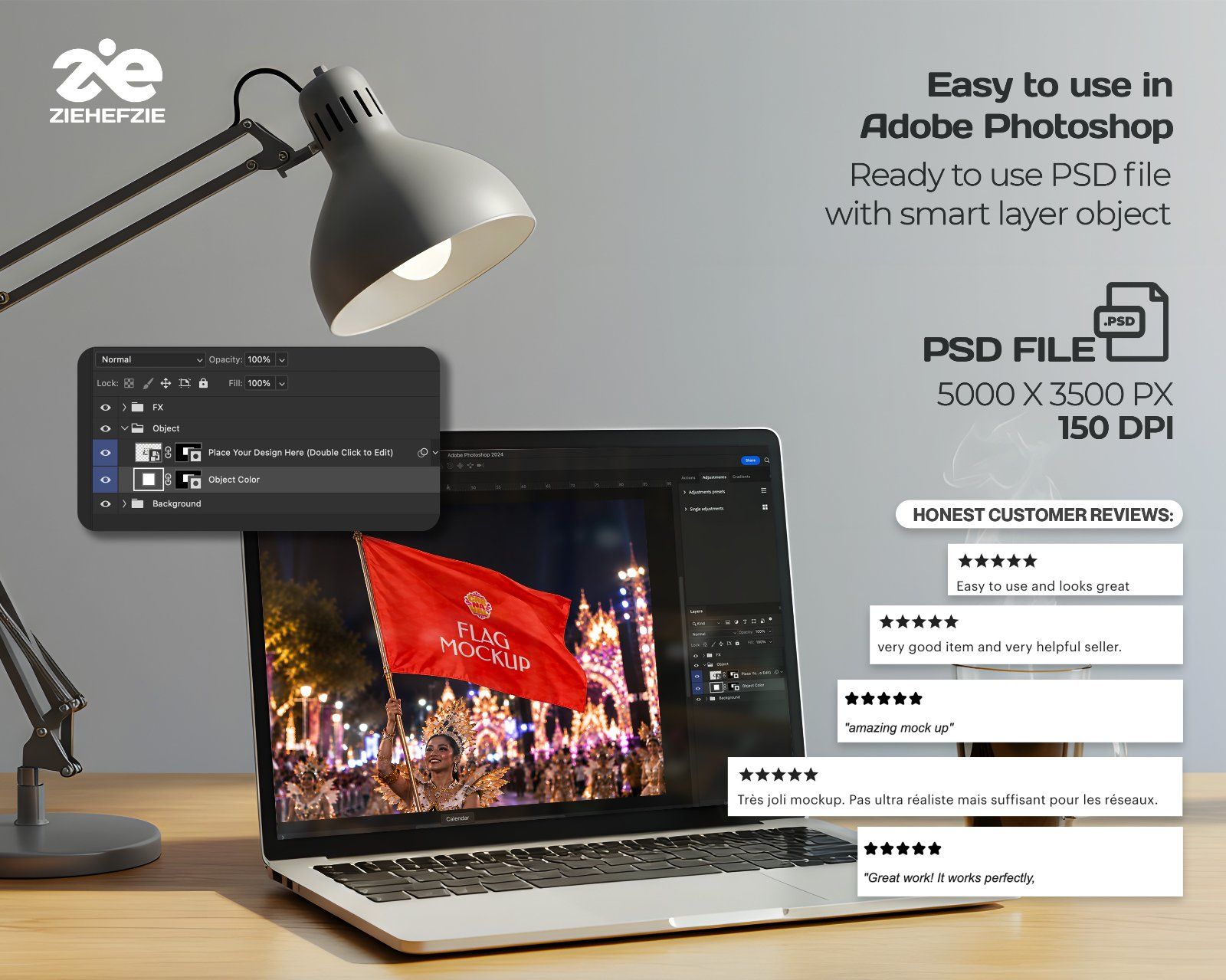Carnival Parade & Entertainment Event 15 PSD Mockup Collection - Festival & Celebration Event Brandi — image 4