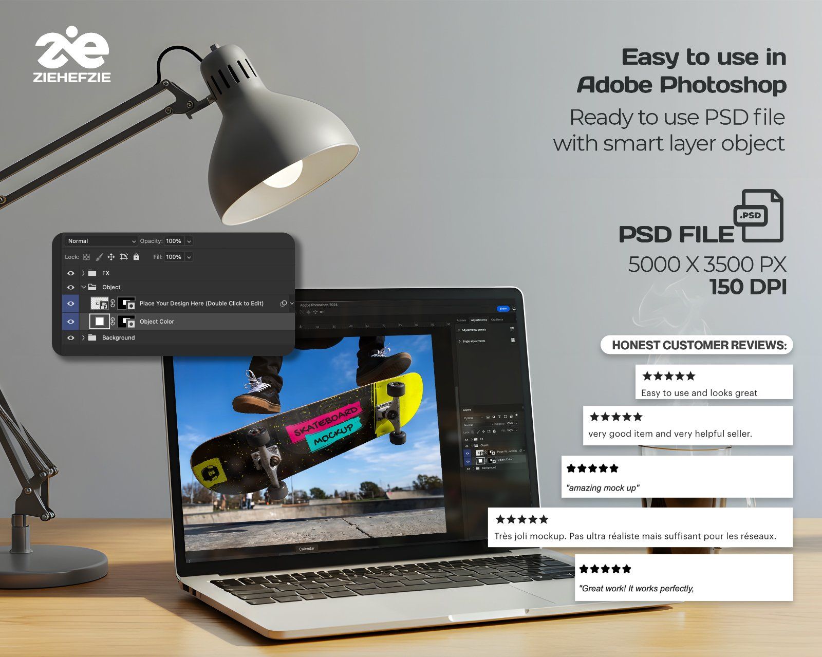 Ultimate Skateboard Branding Mockup Bundle – 15 Premium PSD Scenes for Urban Streetwear & Skate Cult