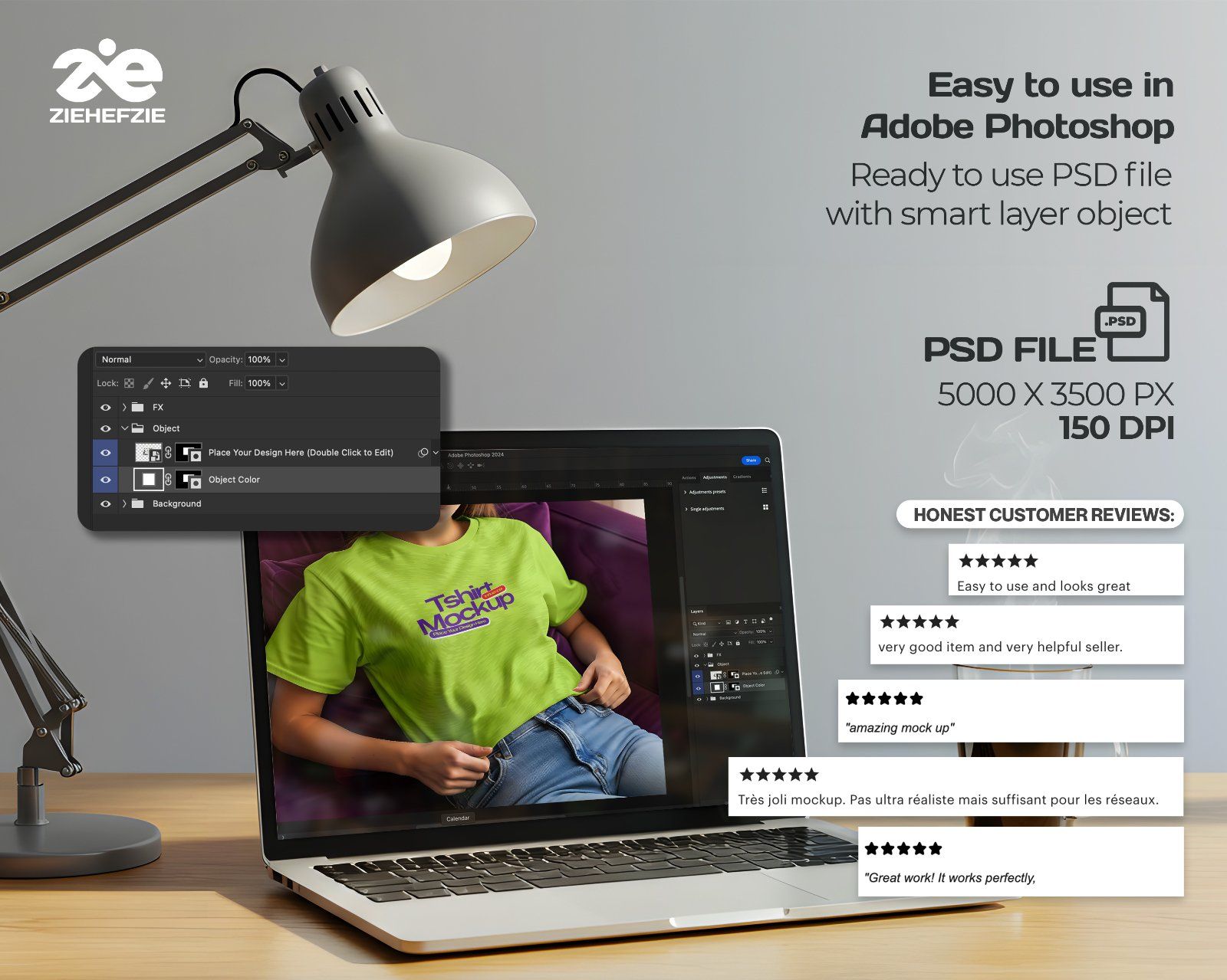 Premium Influencer Branding Mockup Bundle – 15 Lifestyle PSD Scenes for Merch & Digital Creators