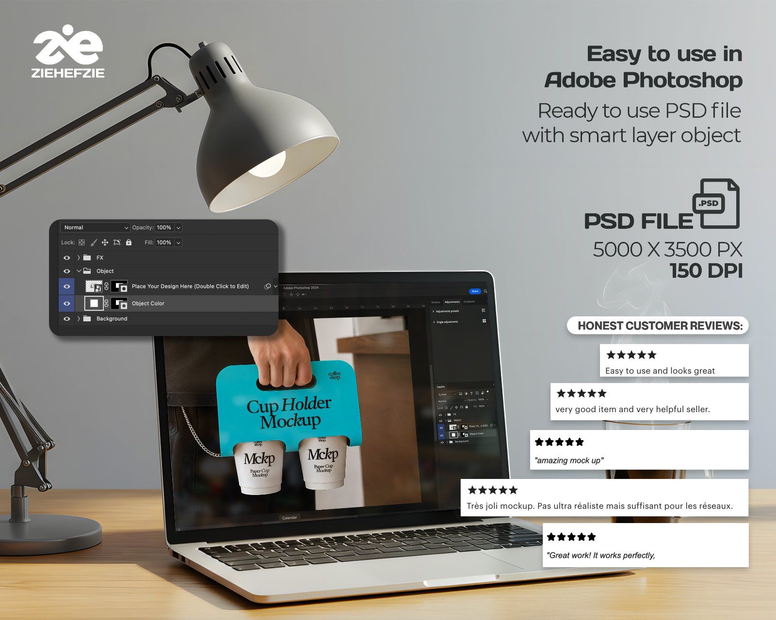 Premium Coffee Shop Branding Mockup Bundle – 15 Aesthetic PSD Scenes for Cafe & Coffee Roastery Iden