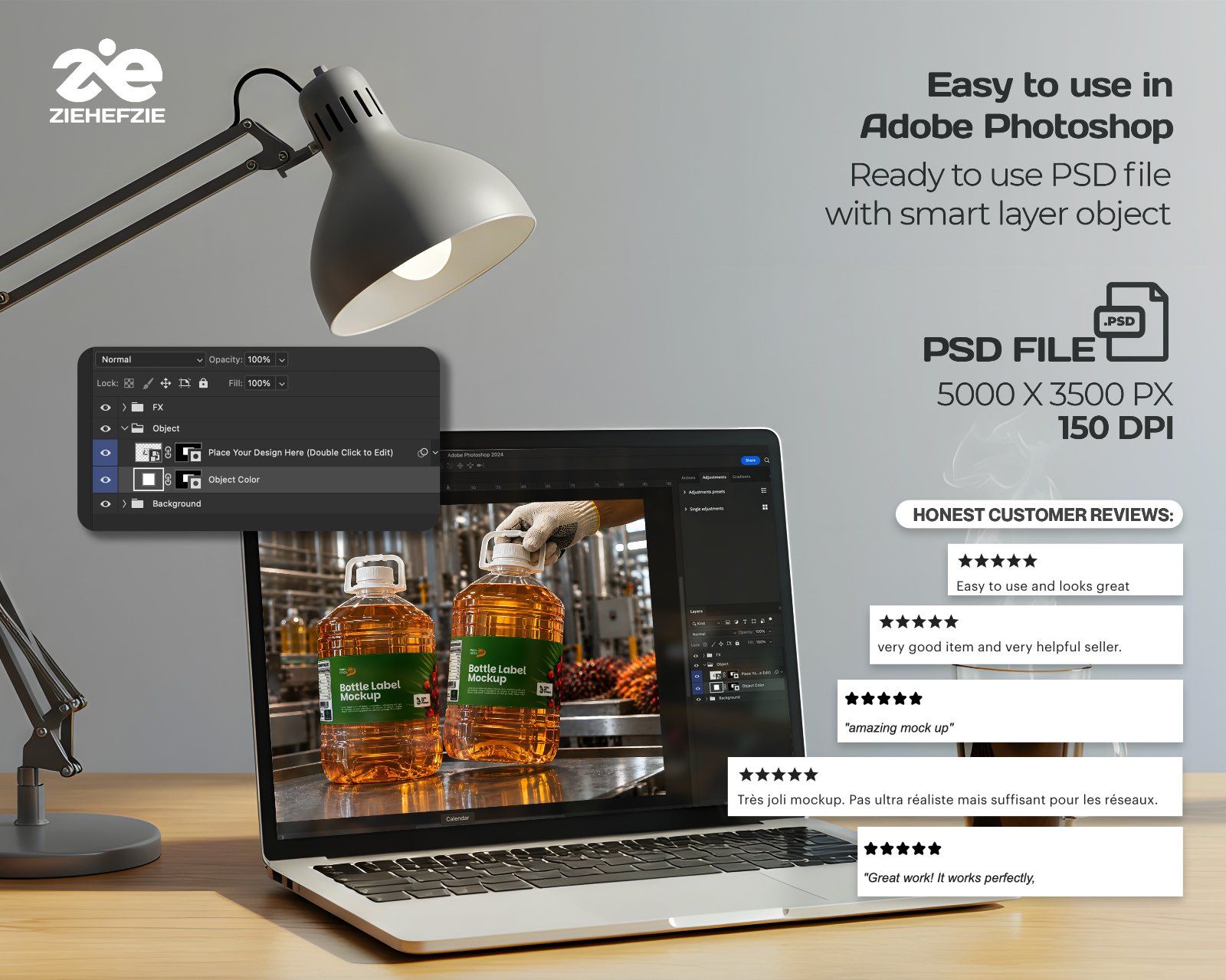 Palm Oil Company Mockup Bundle - 15 Premium PSD Agriculture & Palm Oil Plantation Branding — image 4