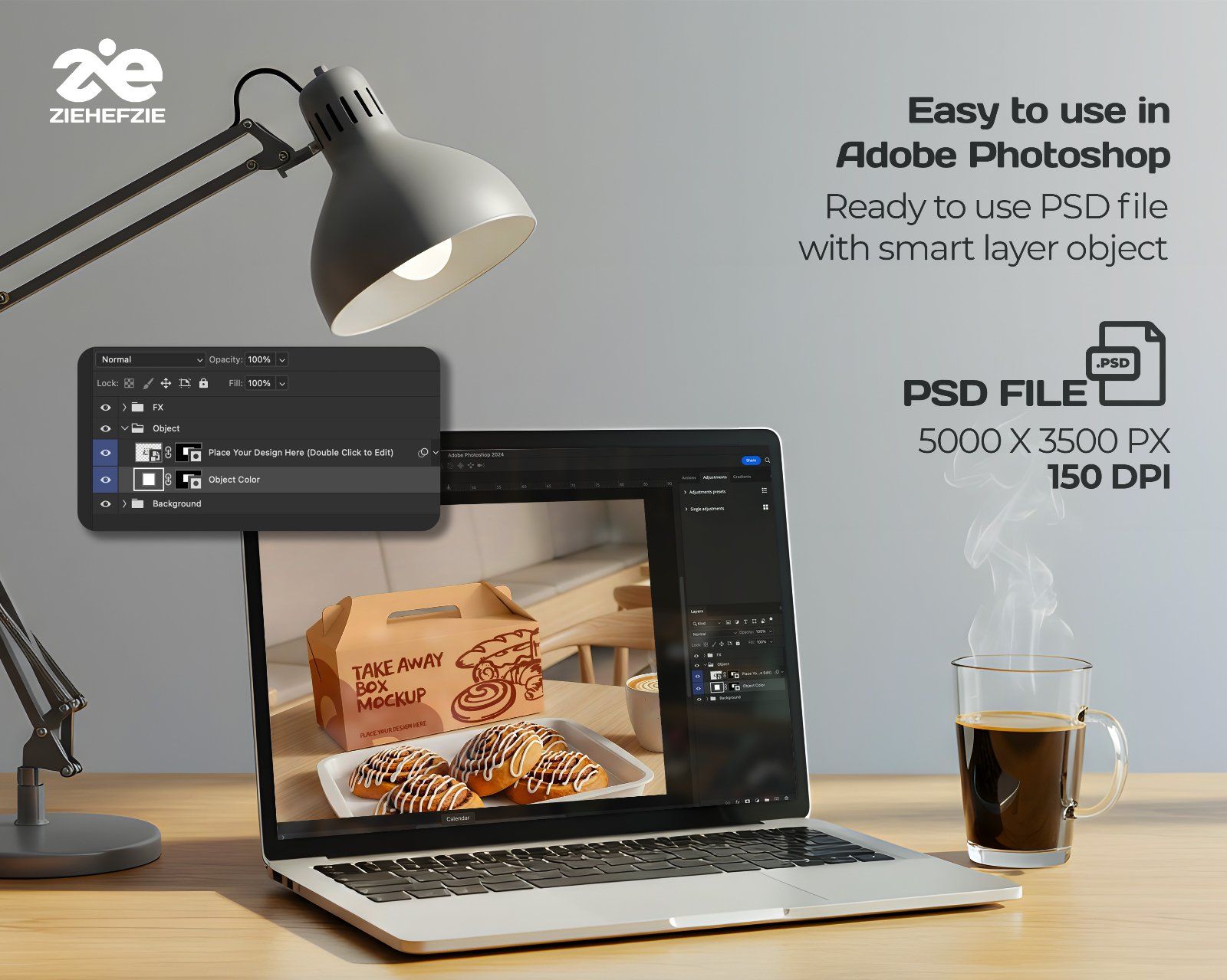 Bakery & Coffee Shop Mockup Bundle – 15 PSD Templates for Café Branding and Packaging Design