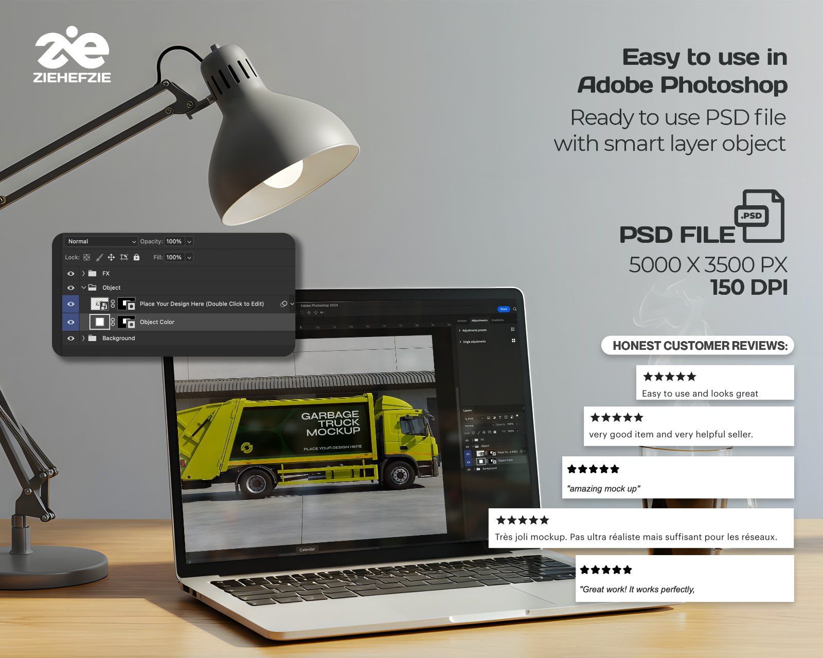 Premium Environmental Branding 15 PSD Mockups for Waste & Recycling Services