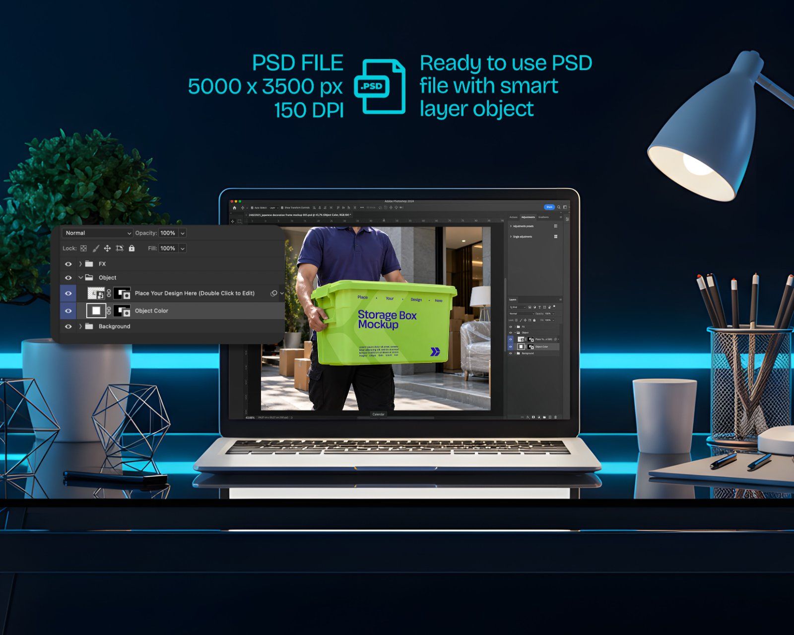 Moving Services Branding Mockup Bundle - 15 Logistics PSD Mockups — image 4