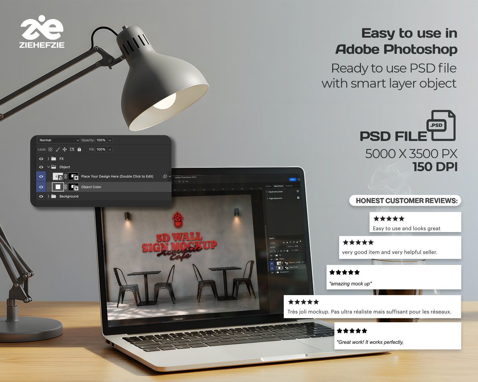 Premium Live Music Cafe Branding Mockup Bundle – 15 Aesthetic PSD Scenes for Coffee Shop & Acoustic