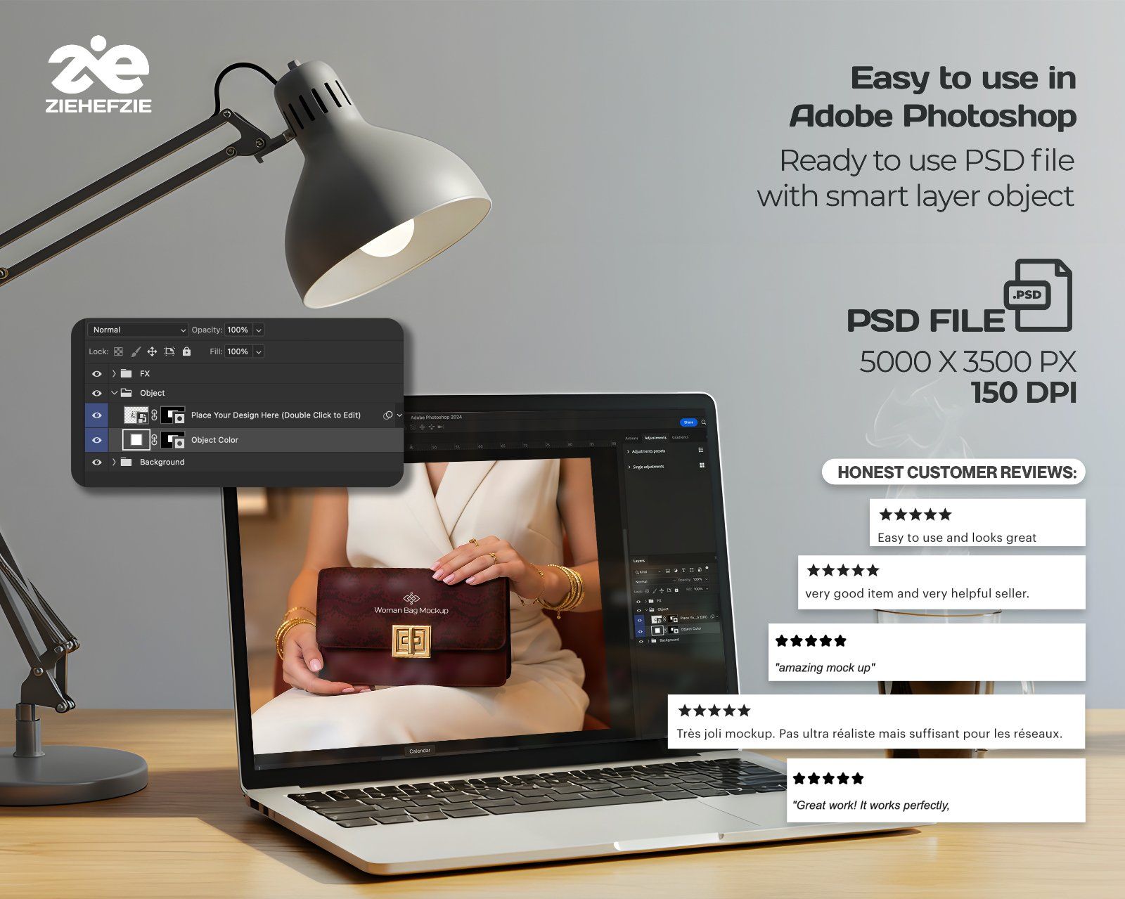 Premium Luxury Fashion Mockup Bundle - Elevate Your Brand Instantly!