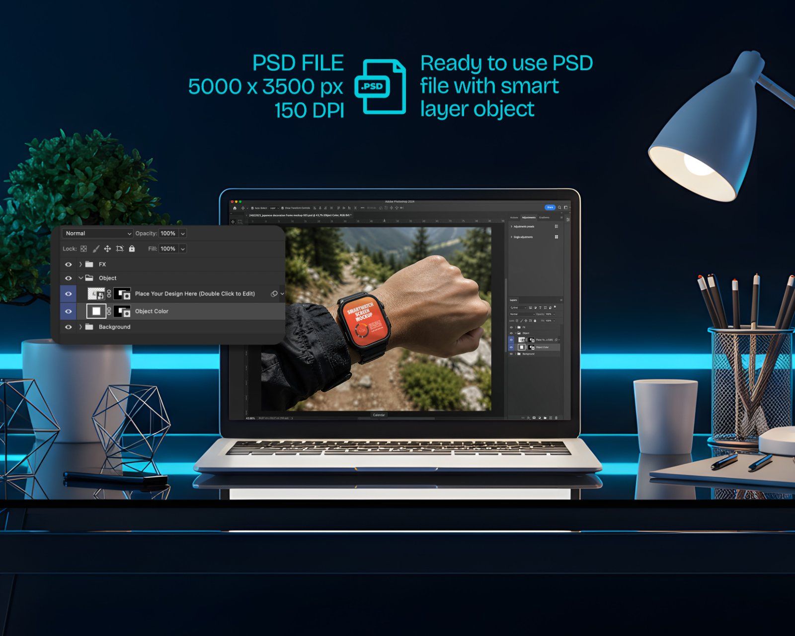 Outdoor Device Set Mockup Bundle - 15 PSD Templates  Outdoor & Adventure Tech Device Branding — image 4