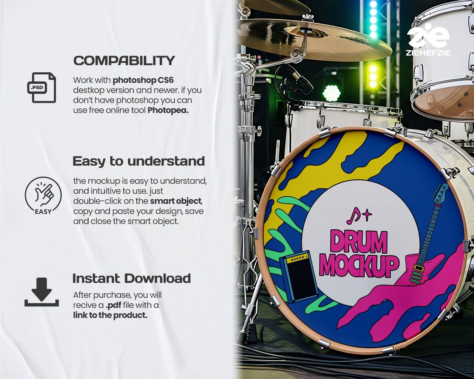 Music Fest Mockup Bundle - 15 PSD Templates for Event Branding & Festival Promotion