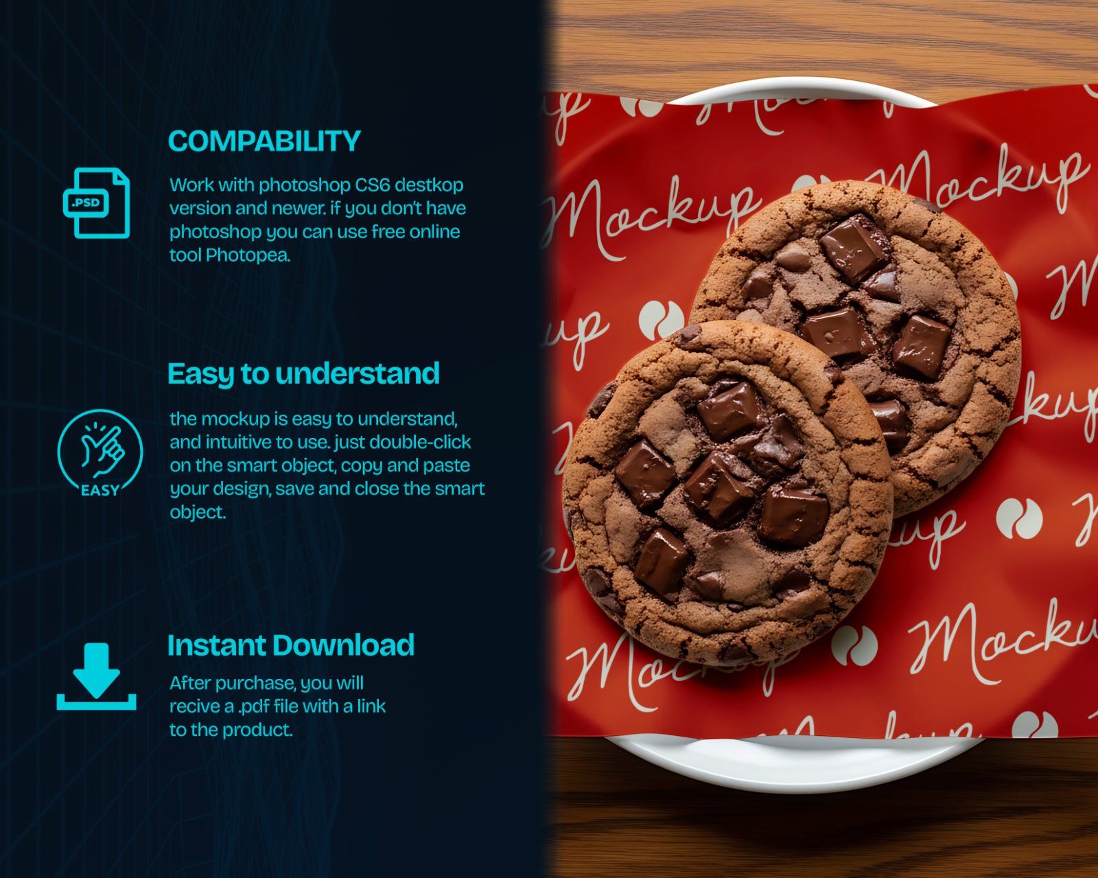 Premium Bakery & Coffee Shop Branding Mockup Bundle – 15 Aesthetic PSD Scenes for Cafe Identity