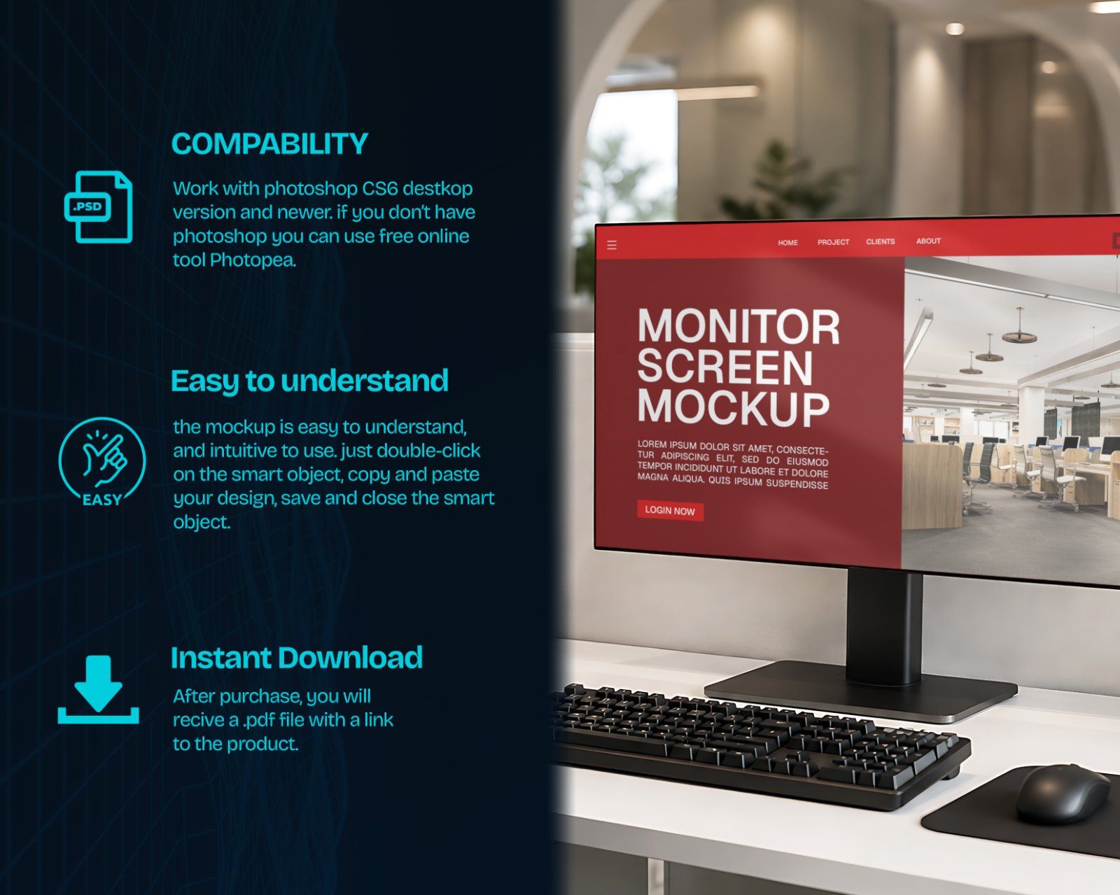 Corporate Identity & Office Branding Mockup Set - Company Branding Mockup Bundle (PSD) — image 5