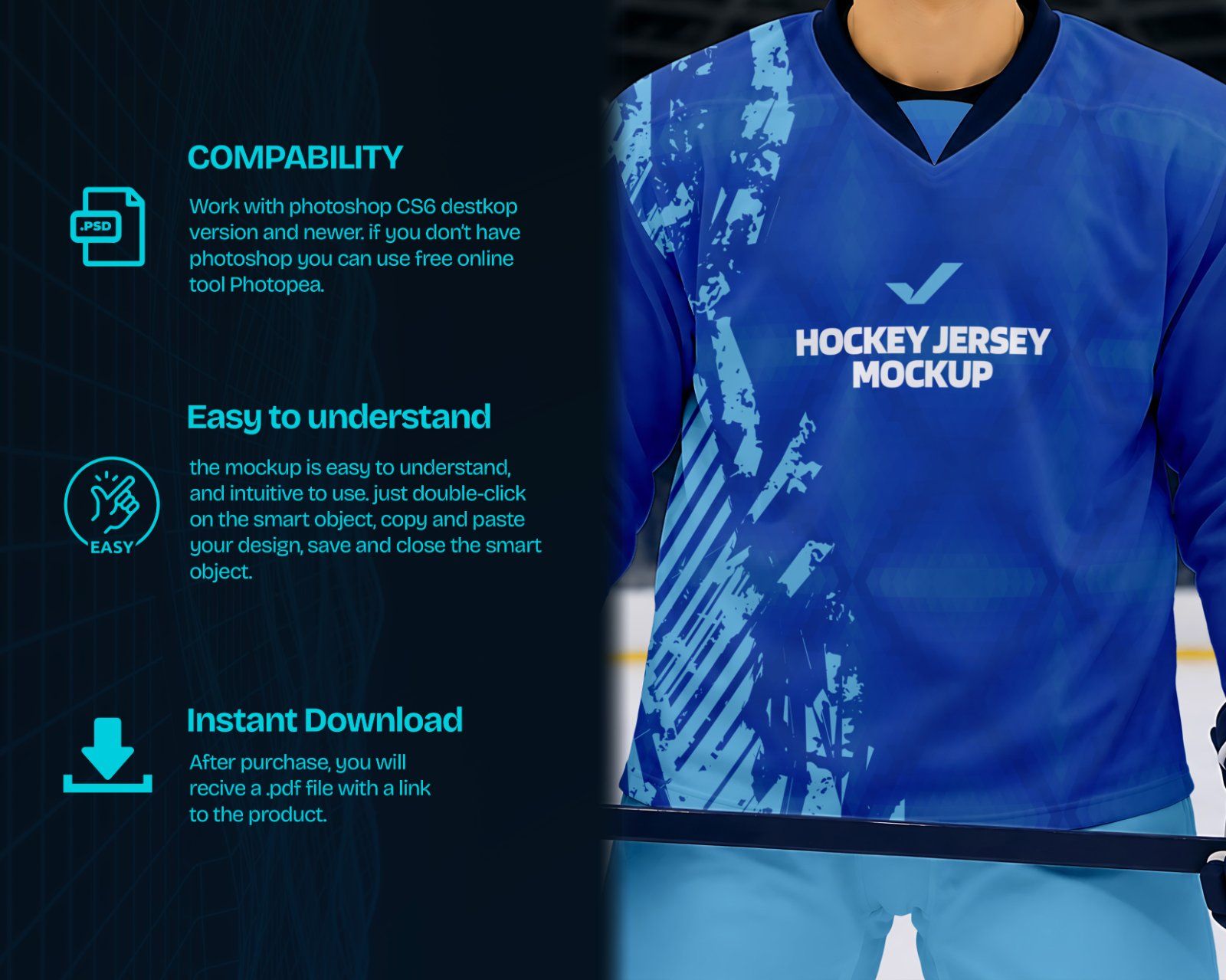 Ultimate Hockey Club Branding Mockup Bundle – 15 Premium PSD Scenes for Ice Hockey & Athletic Identi