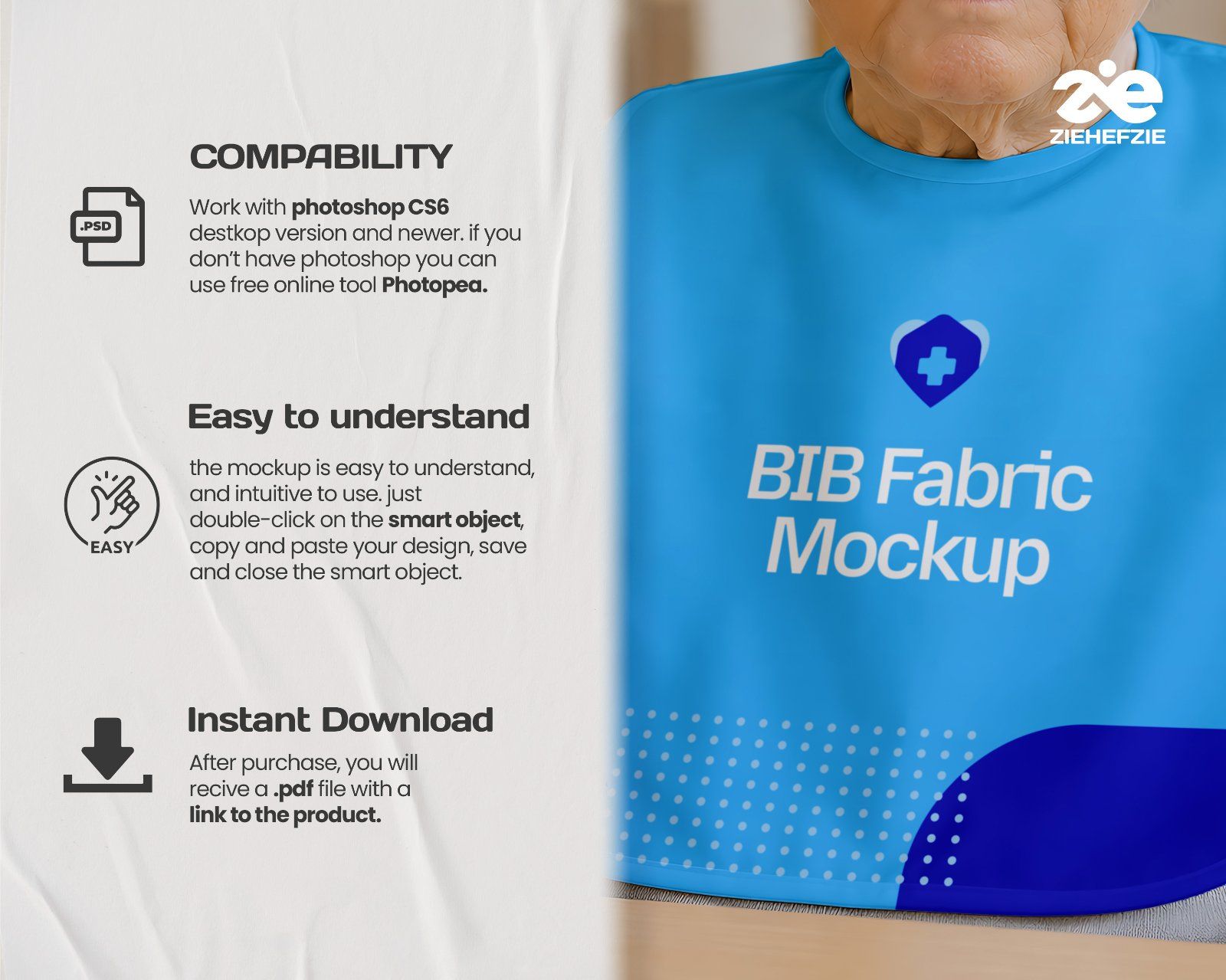 Nursing Home Mockup Bundle - Senior Living & Healthcare Facility Brand Identity 15 PSD Mockup — image 5