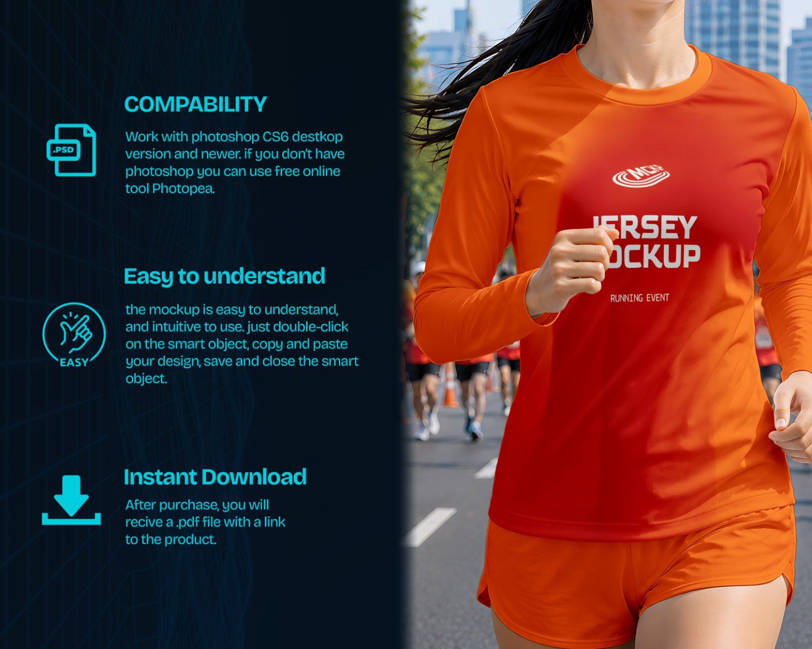 Running Event Branding Mockup Bundle - 15 PSD Templates  Marathon & Sports Event — image 5