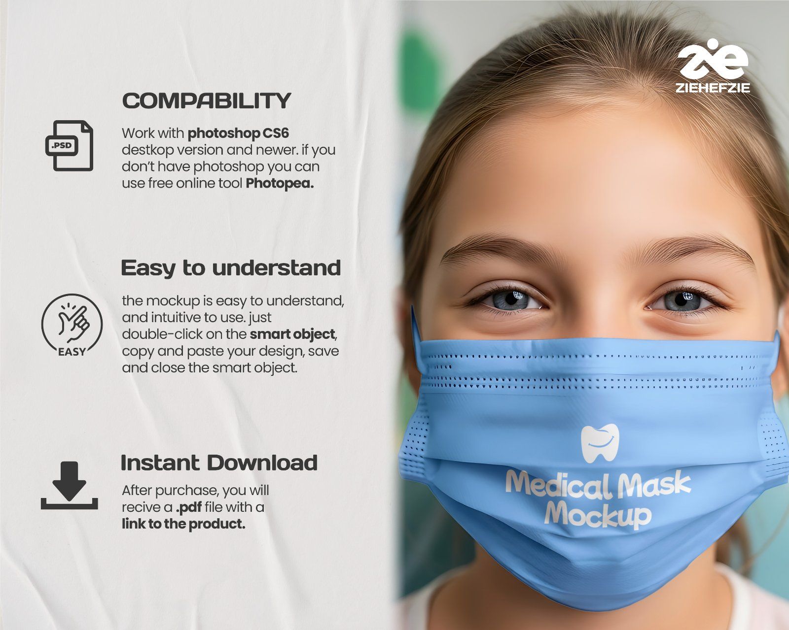 Children's Dental Clinic Branding Mockup Bundle – 15 Premium PSD Scenes for Pediatric Medical Identi