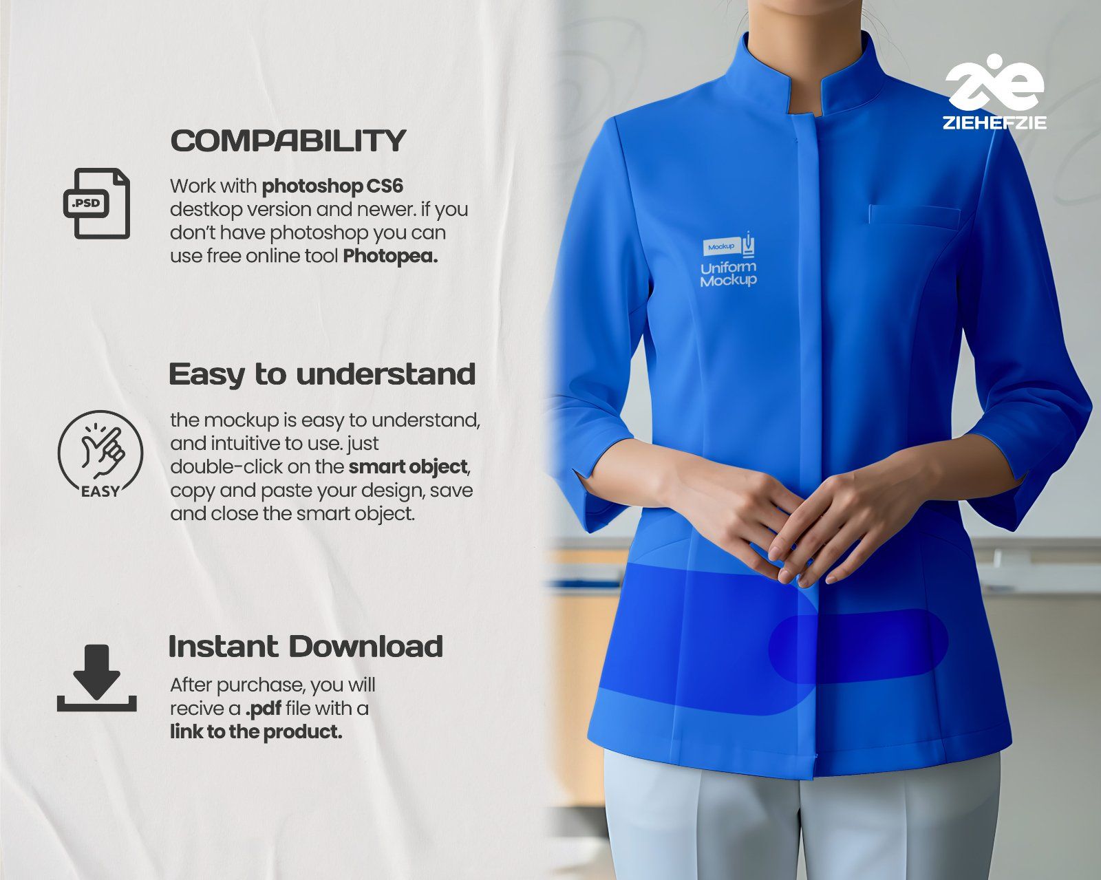 E-Learning Center Premium Education Branding PSD Mockups for Online Courses & Training Centers