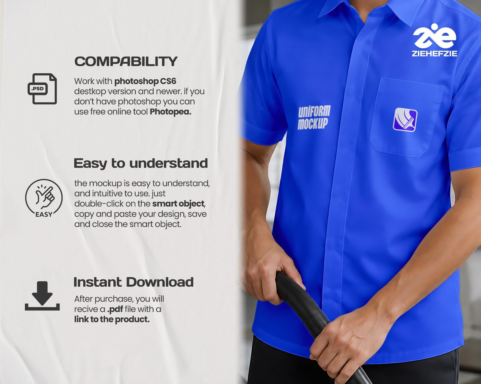 House Cleaning Services Mockup Bundle 15 (PSD) Housekeeping & Cleaning Agency Brand Identity — image 5
