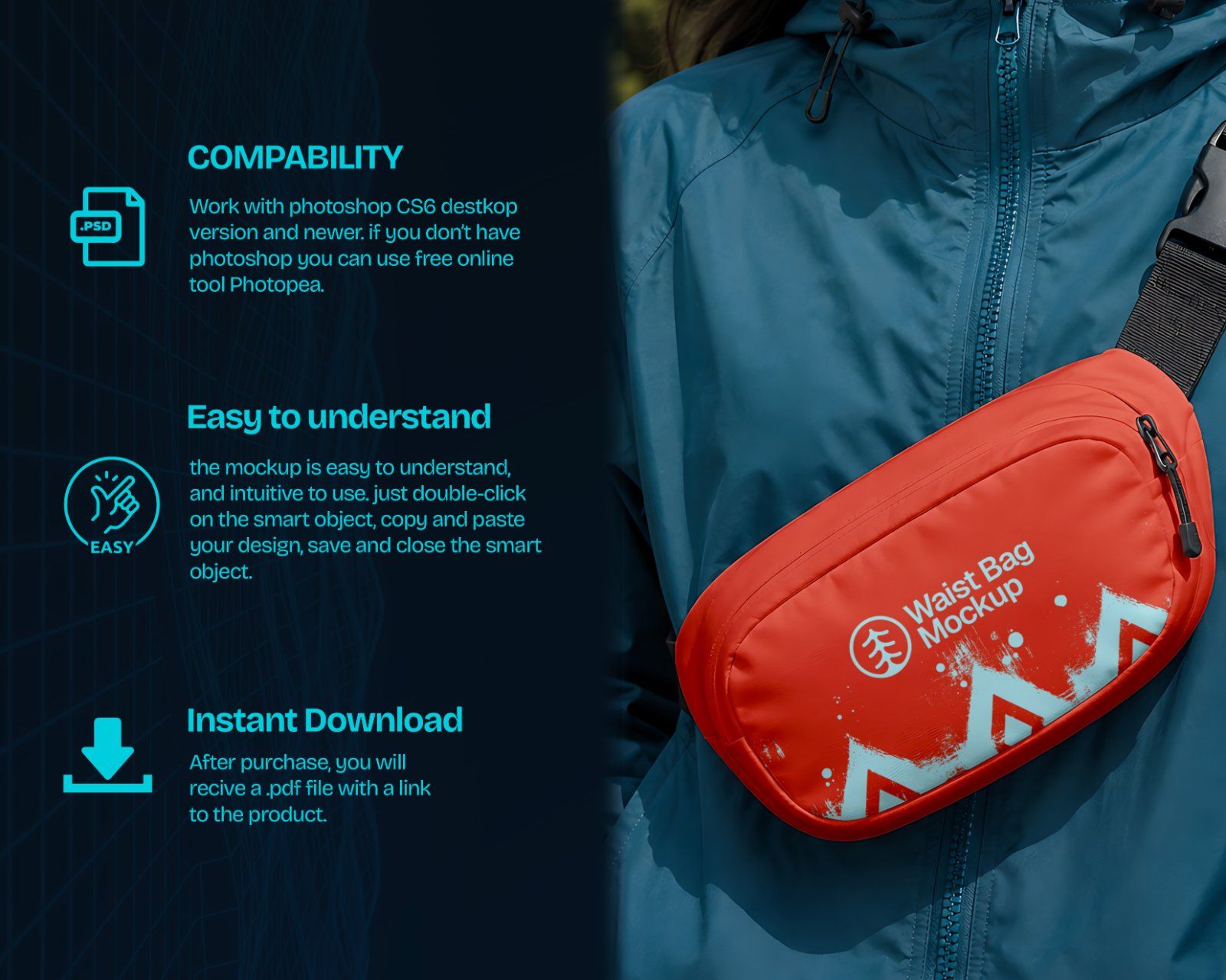 Outdoor Gear Set Mockup Bundle - 15 PSD Templates  Camping & Hiking Outdoor Gear Brand Identity — image 5