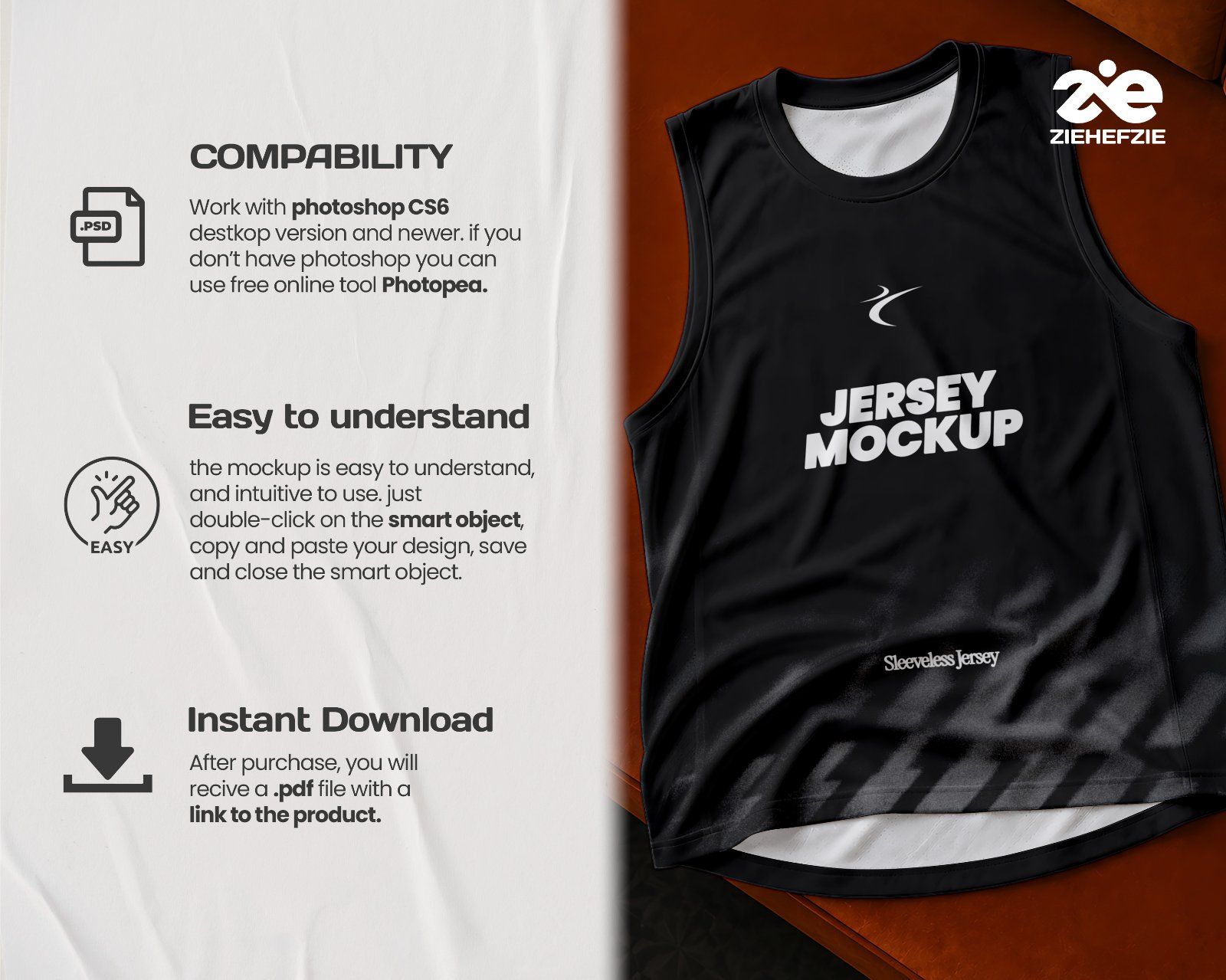 Running Gear Store Mockup Bundle - 15 PSD Templates Athletic & Running Apparel Brand Identity — image 5