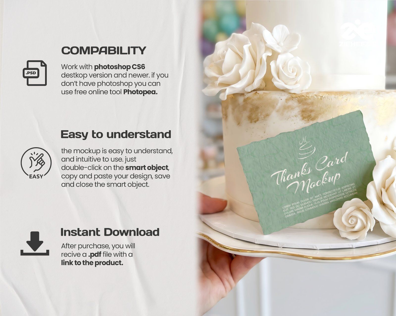 Premium Custom Cake Shop Branding Mockup Bundle – 15 Aesthetic PSD Scenes for Bakery & Patisserie Id