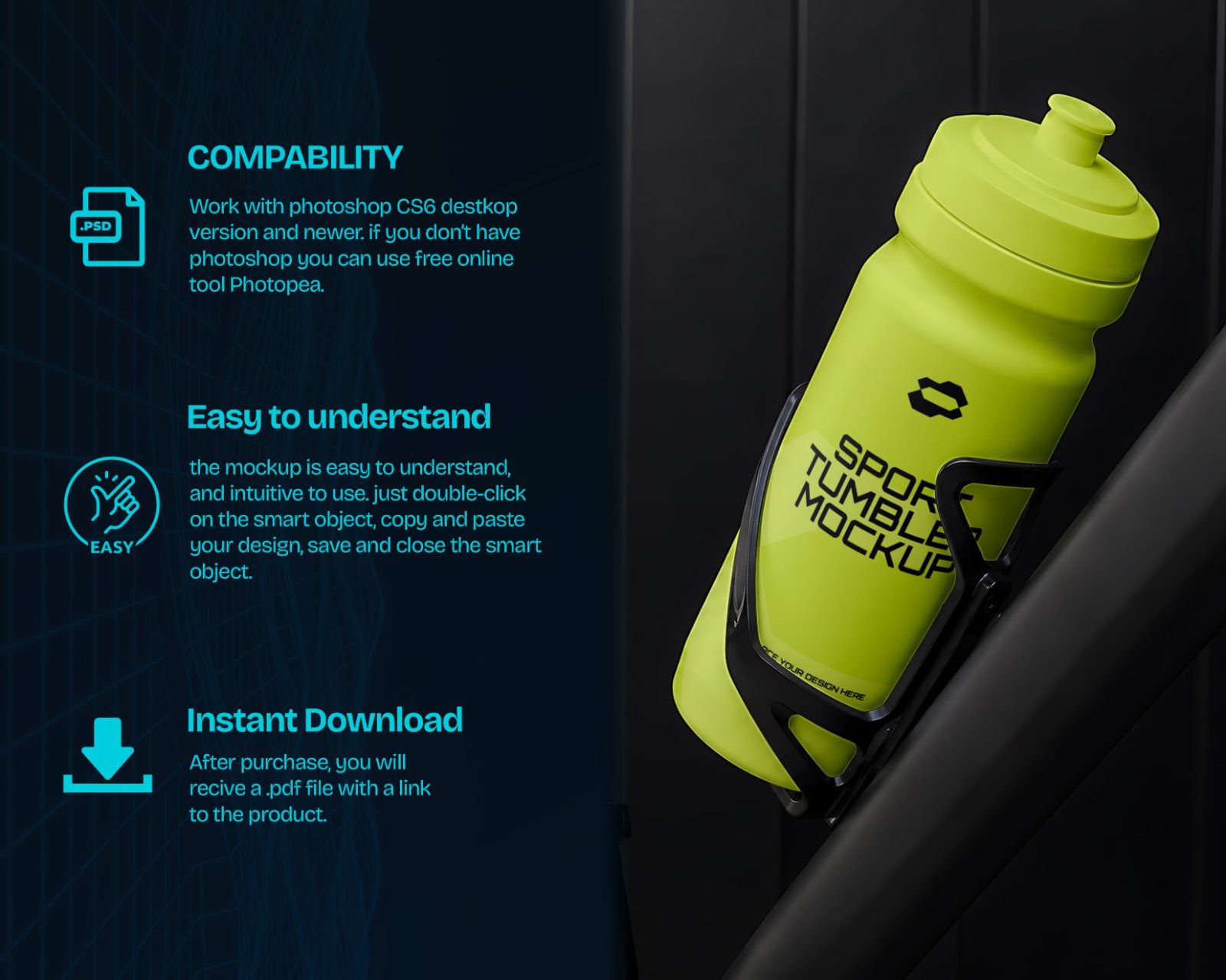 Bicycle Shop Branding Mockup Bundle - 15 PSD Templates  Cycling & Bicycle Shop Brand Identity — image 5