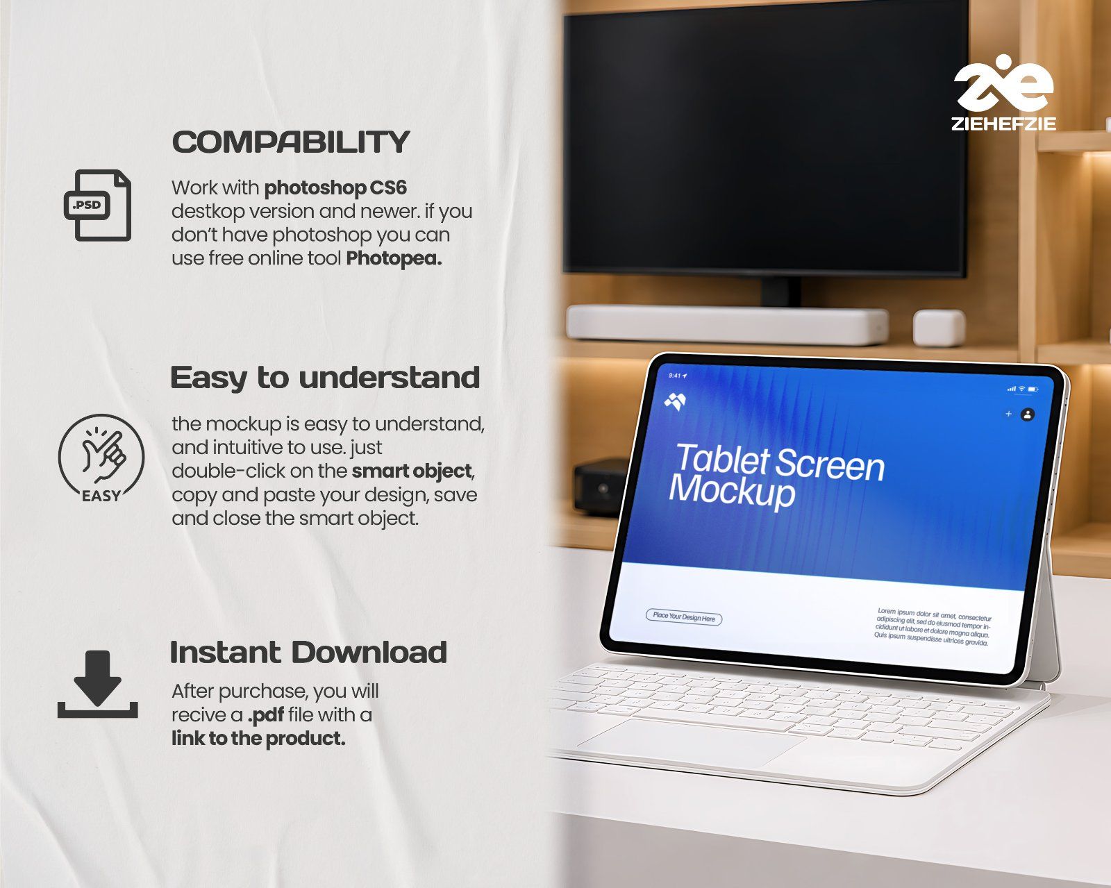 Electronic Store Vol.2 Mockup Bundle - 15 PSD Templates Device Mockup Bundle — image 5