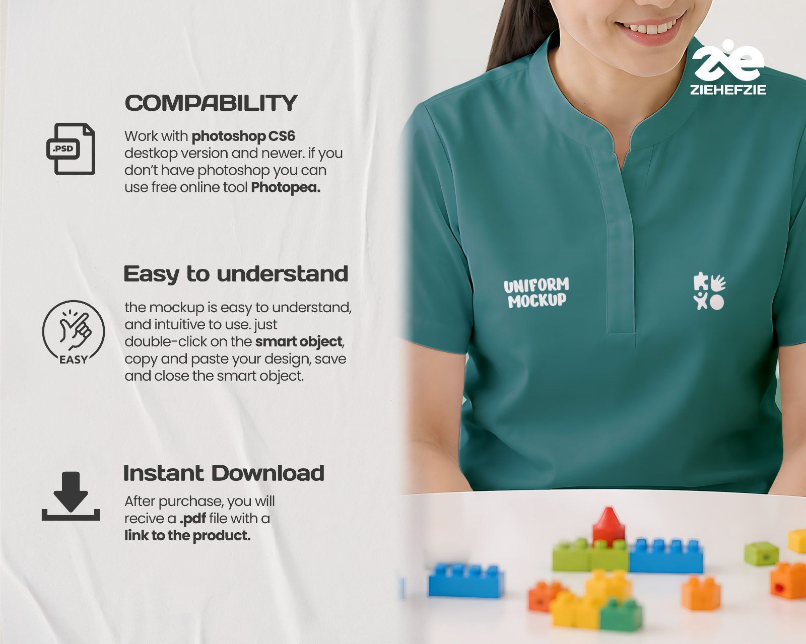 Daycare Center Mockup Bundle - Childcare & Nursery Branding Mockup Pack (15 PSD) — image 5