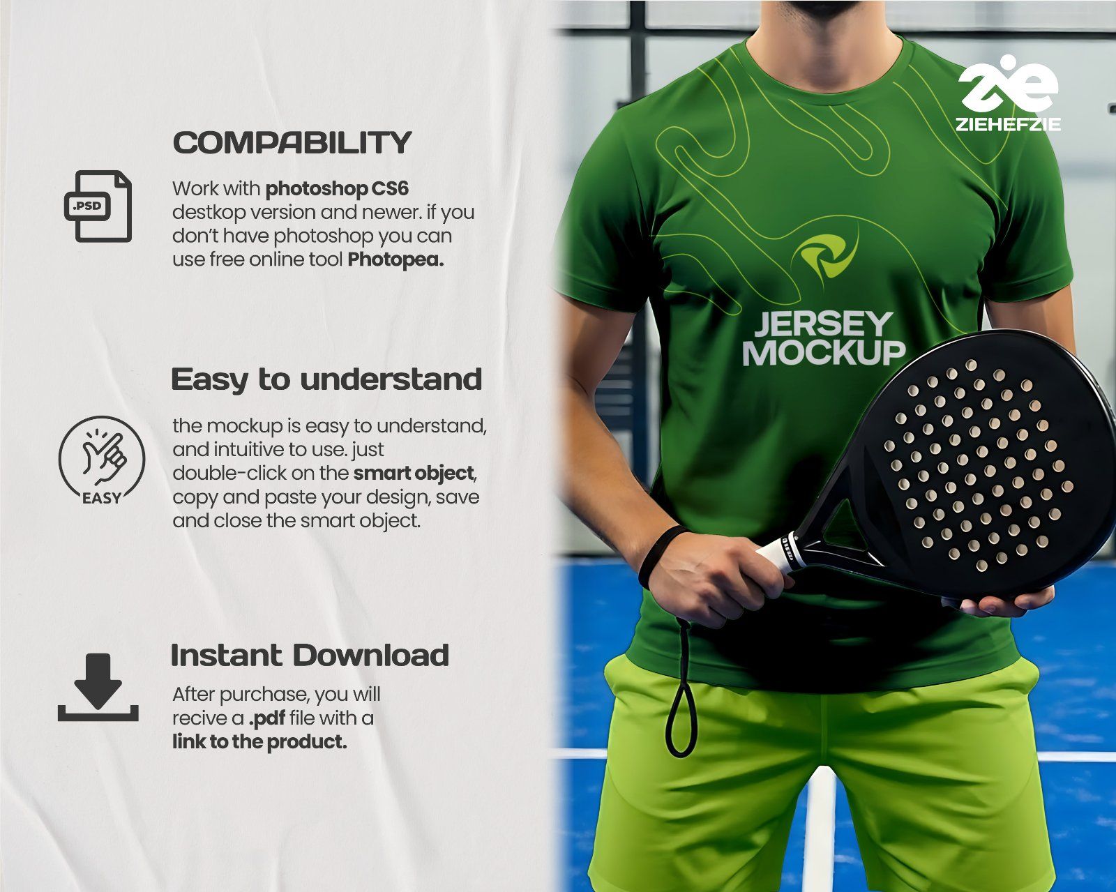 Paddle & Café Mockup Bundle - 15 Premium PSD Mockups | Sports Bag, Jacket, Hat & Café Branding Kit