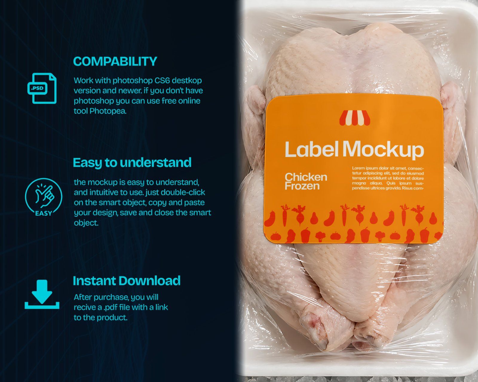 Supermarket Branding Mockup Bundle - 15 PSD Templates  Grocery Store & Retail Store Branding — image 5