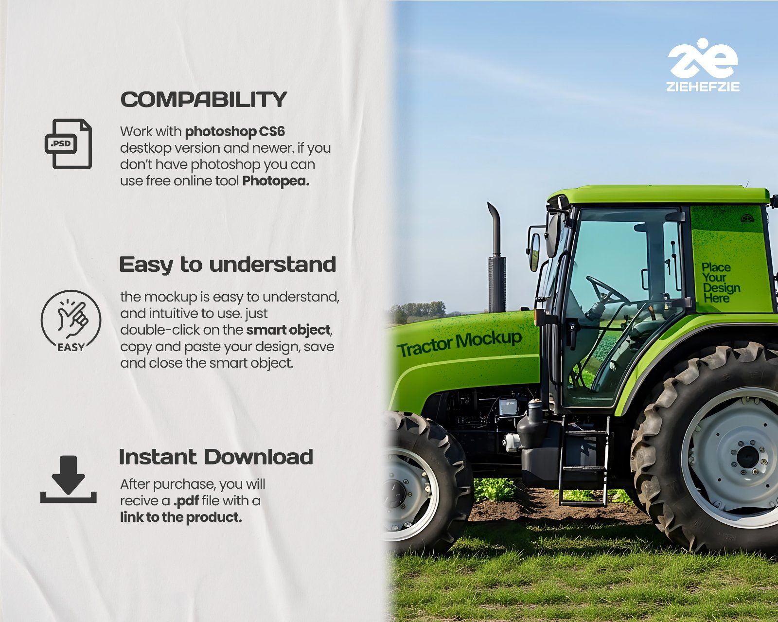 Vegetable Farm Mockup Bundle PSD – Agriculture & Organic Food Branding Mockups