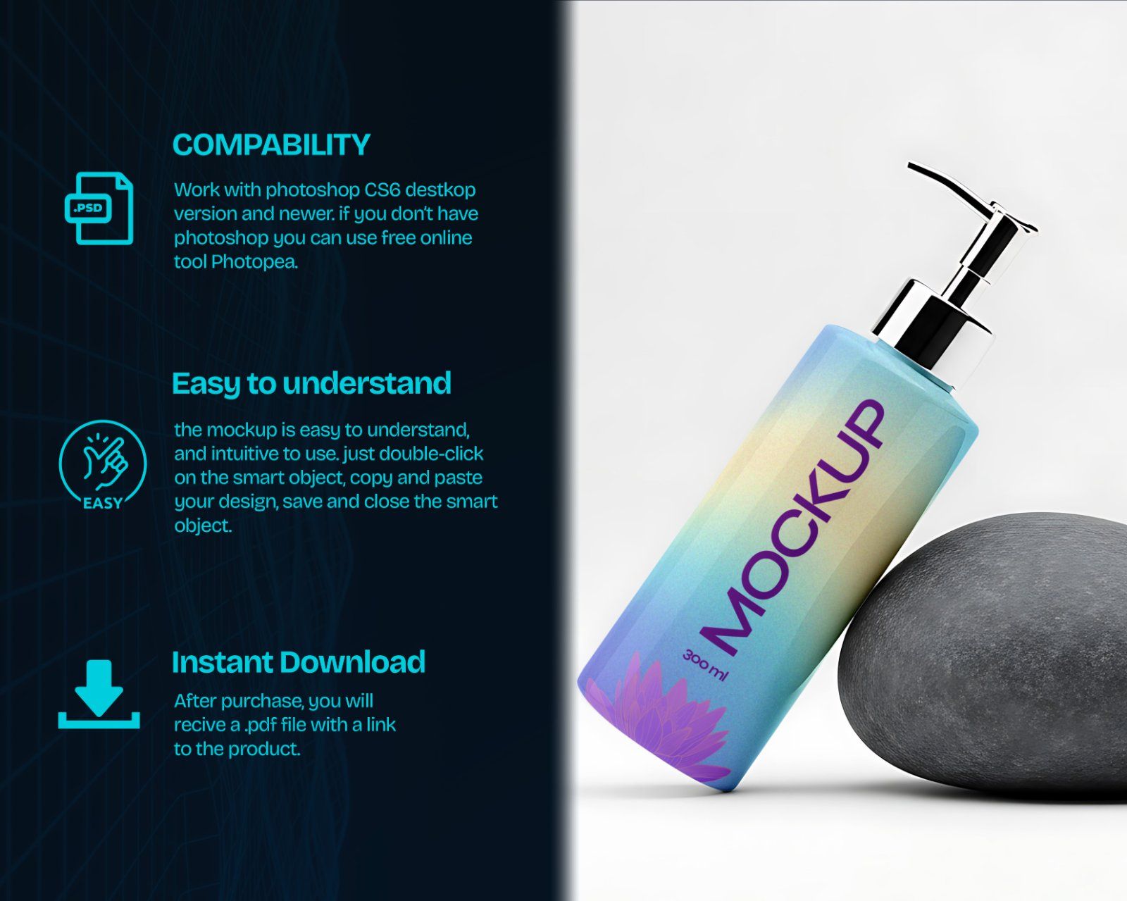 Premium Beauty Care Branding Mockup Bundle – 15 Aesthetic PSD Scenes for Skincare & Cosmetic Identit