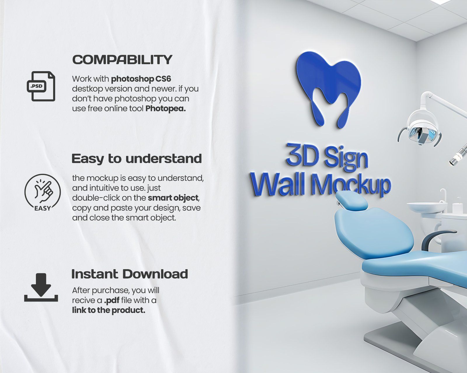 Dental Clinic Mockup Bundle – 15 PSD Templates for Medical & Healthcare Branding