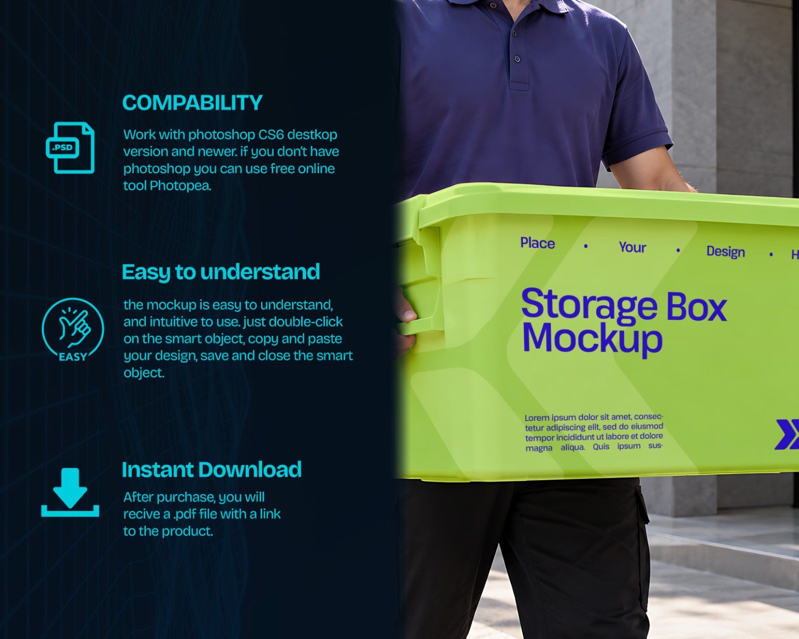 Moving Services Branding Mockup Bundle - 15 Logistics PSD Mockups — image 5