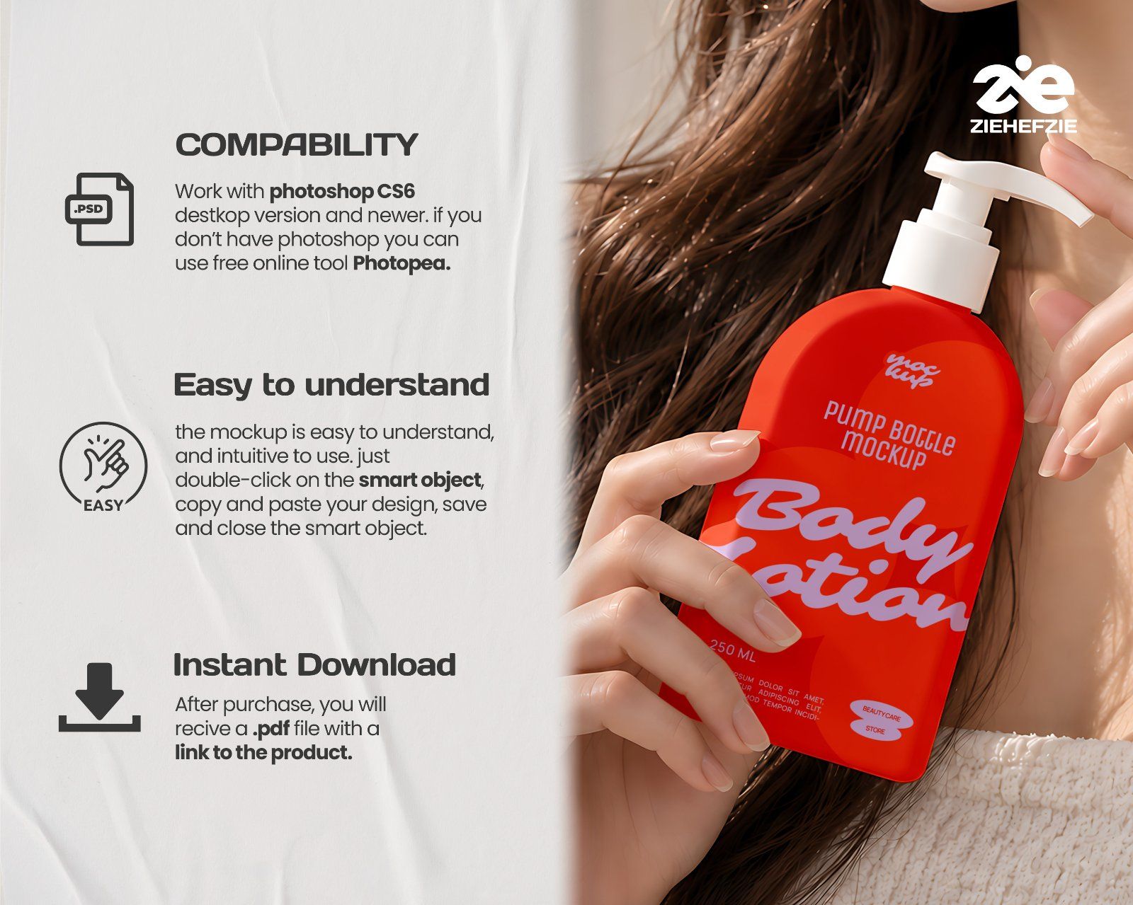 Body Care Shop Mockup Bundle - 15 Premium Cosmetic & Body Care Brand Identity Mockup Set — image 5