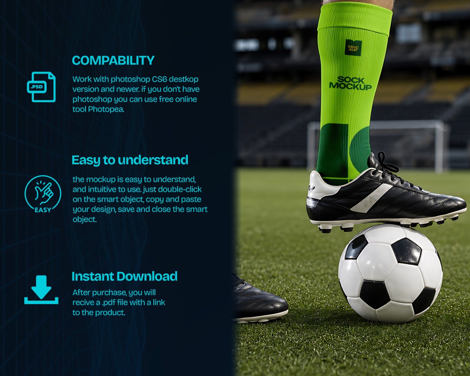 Premium Football Competition Mockup Bundle – 15 Stadium PSD Scenes for Soccer Kits, Fan Merchandise