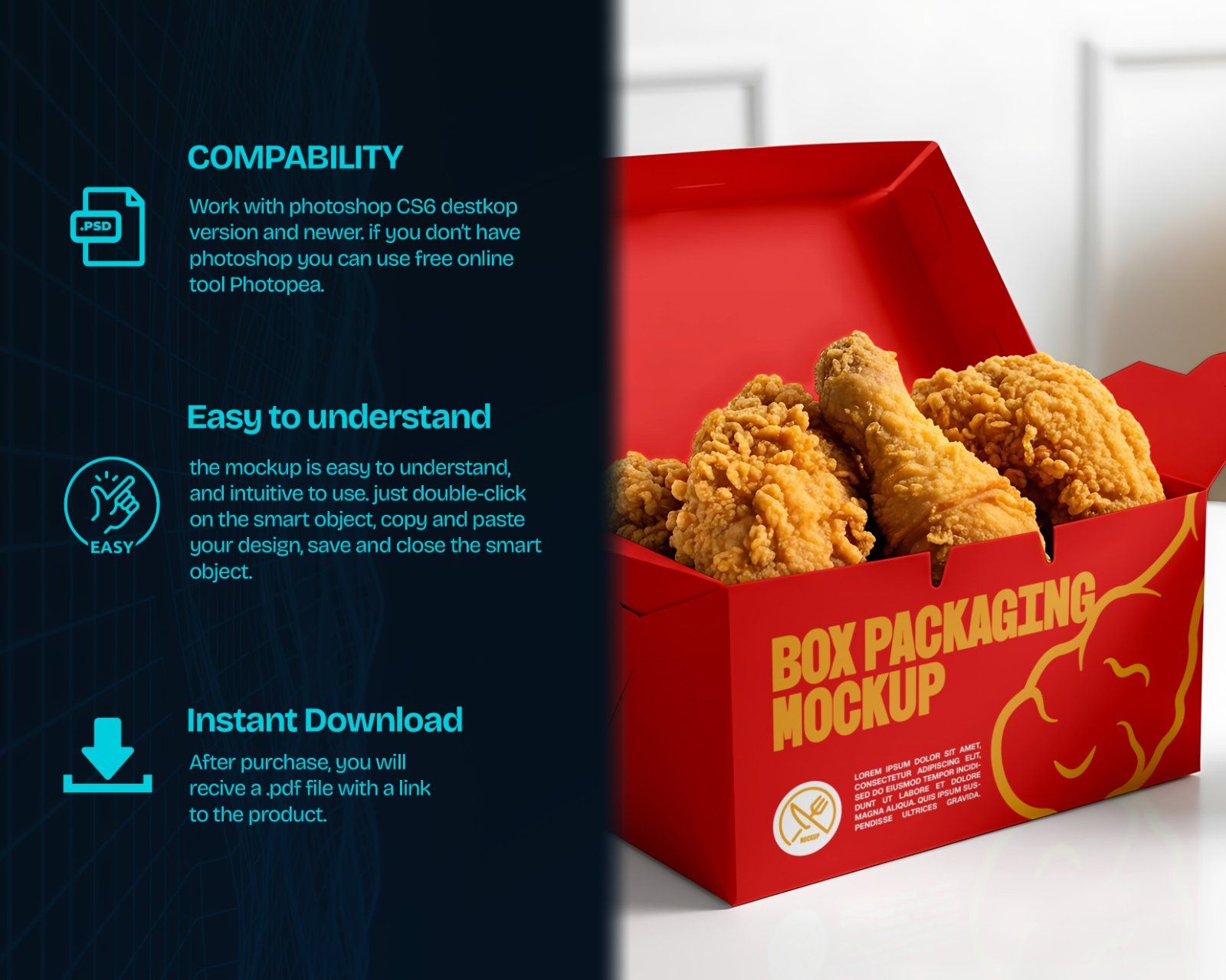 Ultimate Pizza & Fastfood Resto Branding Mockup Bundle – 15 Premium PSD Scenes for Food & Beverage I