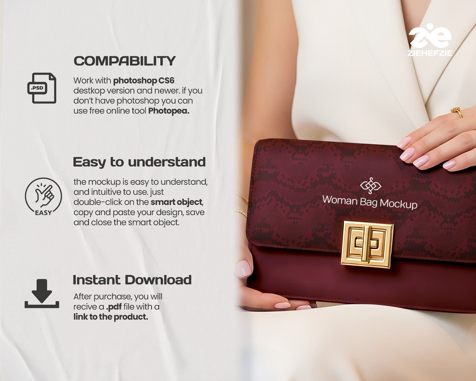 Premium Luxury Fashion Mockup Bundle - Elevate Your Brand Instantly!