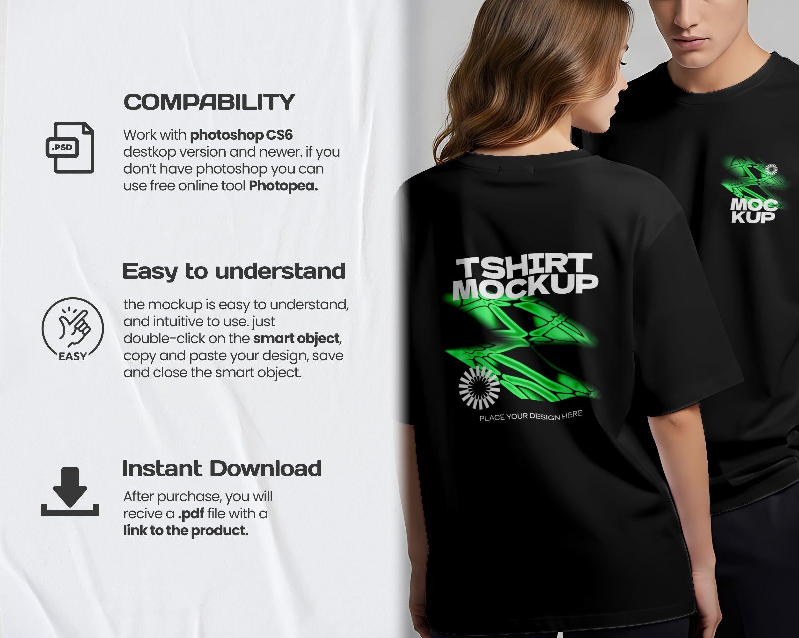 Merchandise Mockup Bundle – 15 PSD Templates for Apparel & Promo Product Design