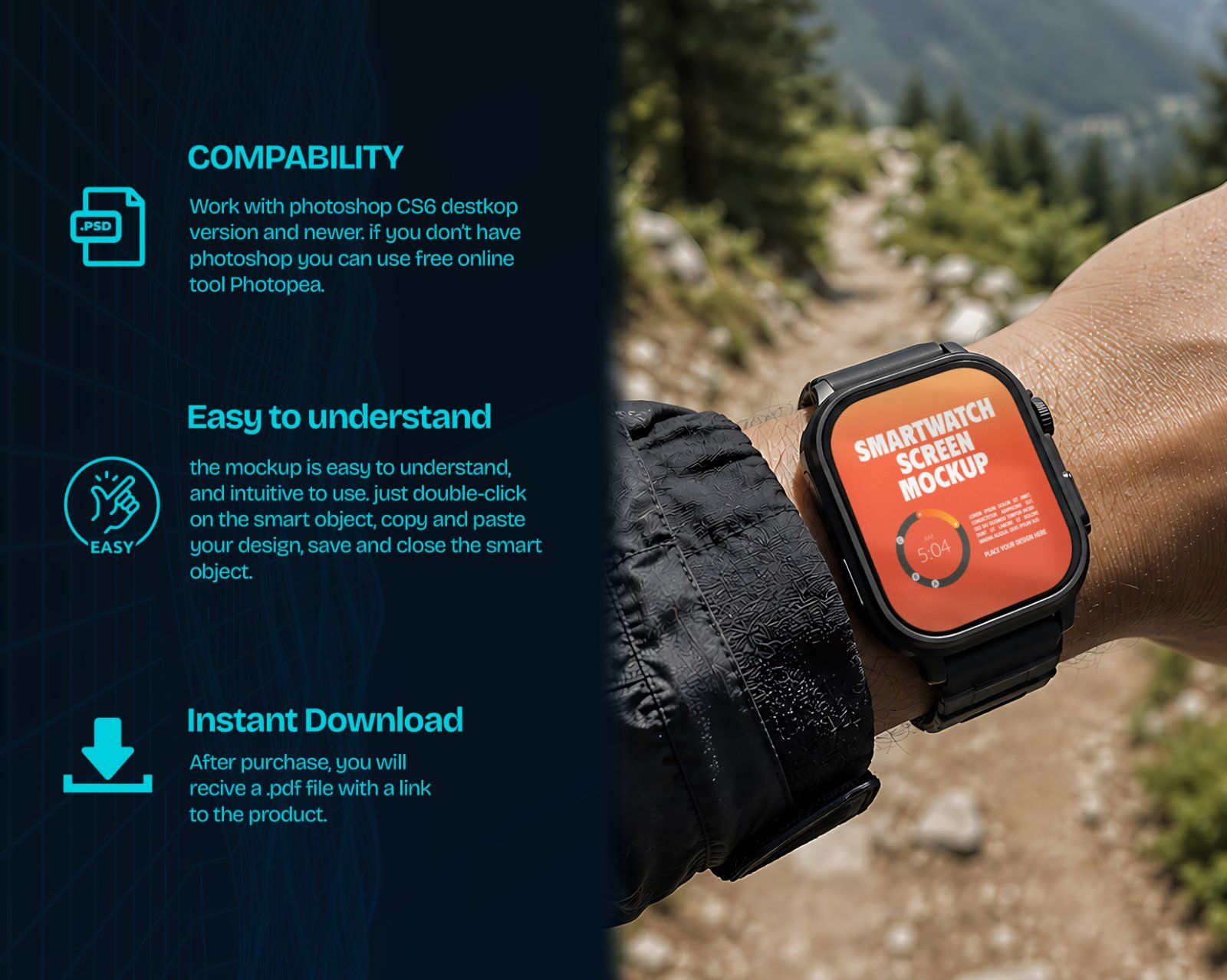 Outdoor Device Set Mockup Bundle - 15 PSD Templates  Outdoor & Adventure Tech Device Branding — image 5