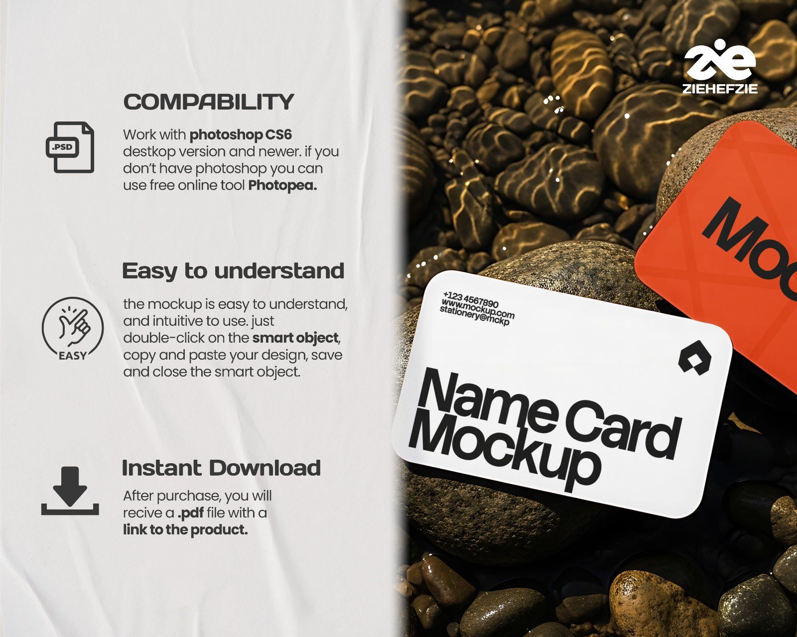 Nature Branding Kit Mockup Bundle – Stationery, Tote Bag, Book & Phone Screen PSD Mockups