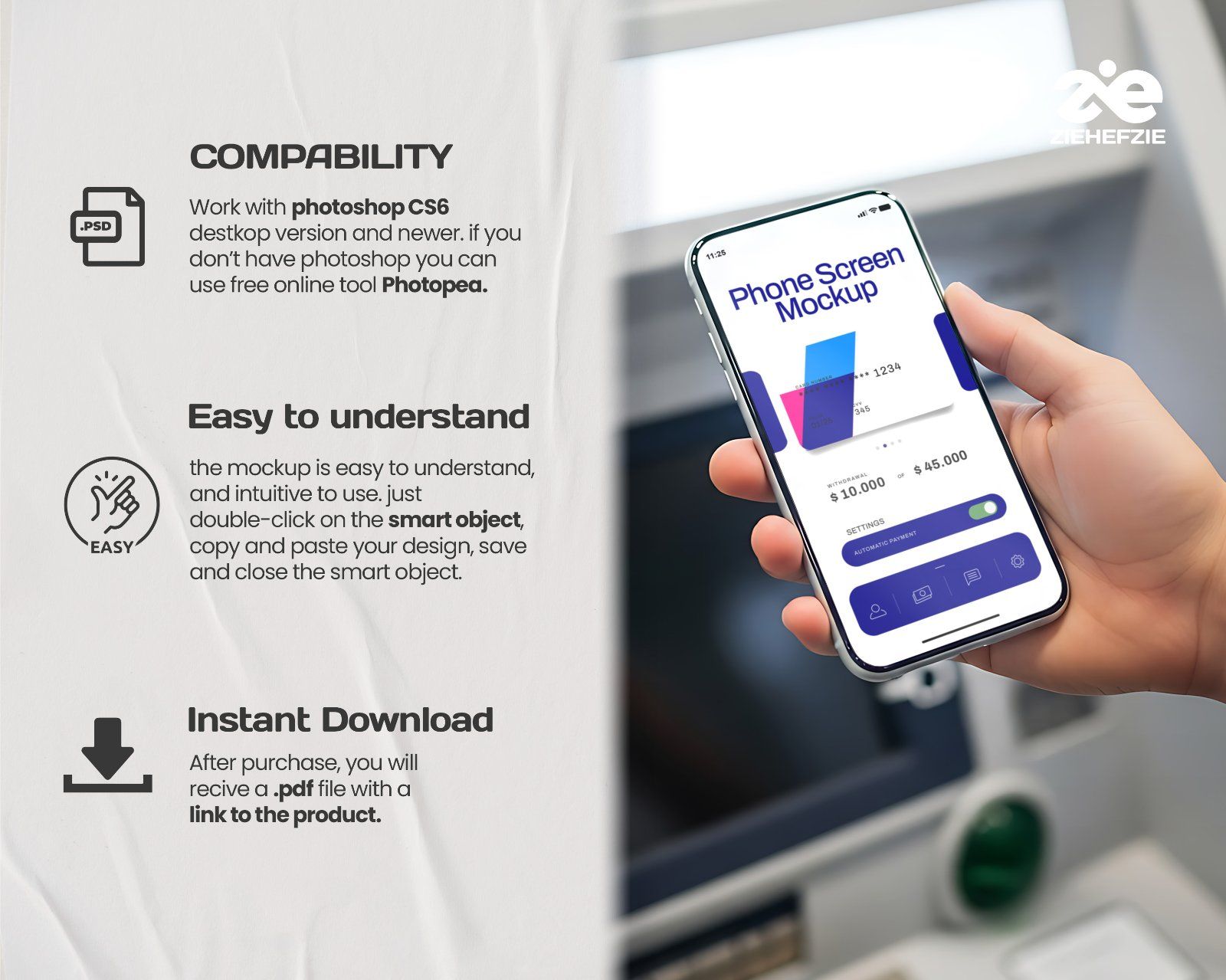 15 Premium Branding Corporate Identity PSD Mockups for Banking & Financial Institutions