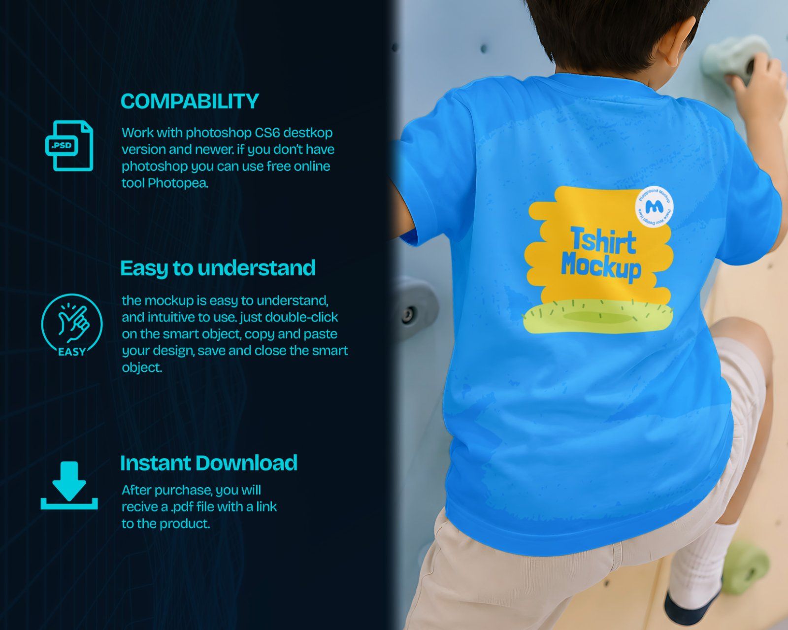 Kids Playground Branding Mockup Bundle - 15 PSD Templates  Indoor Playground & Kids Zone Brand — image 5
