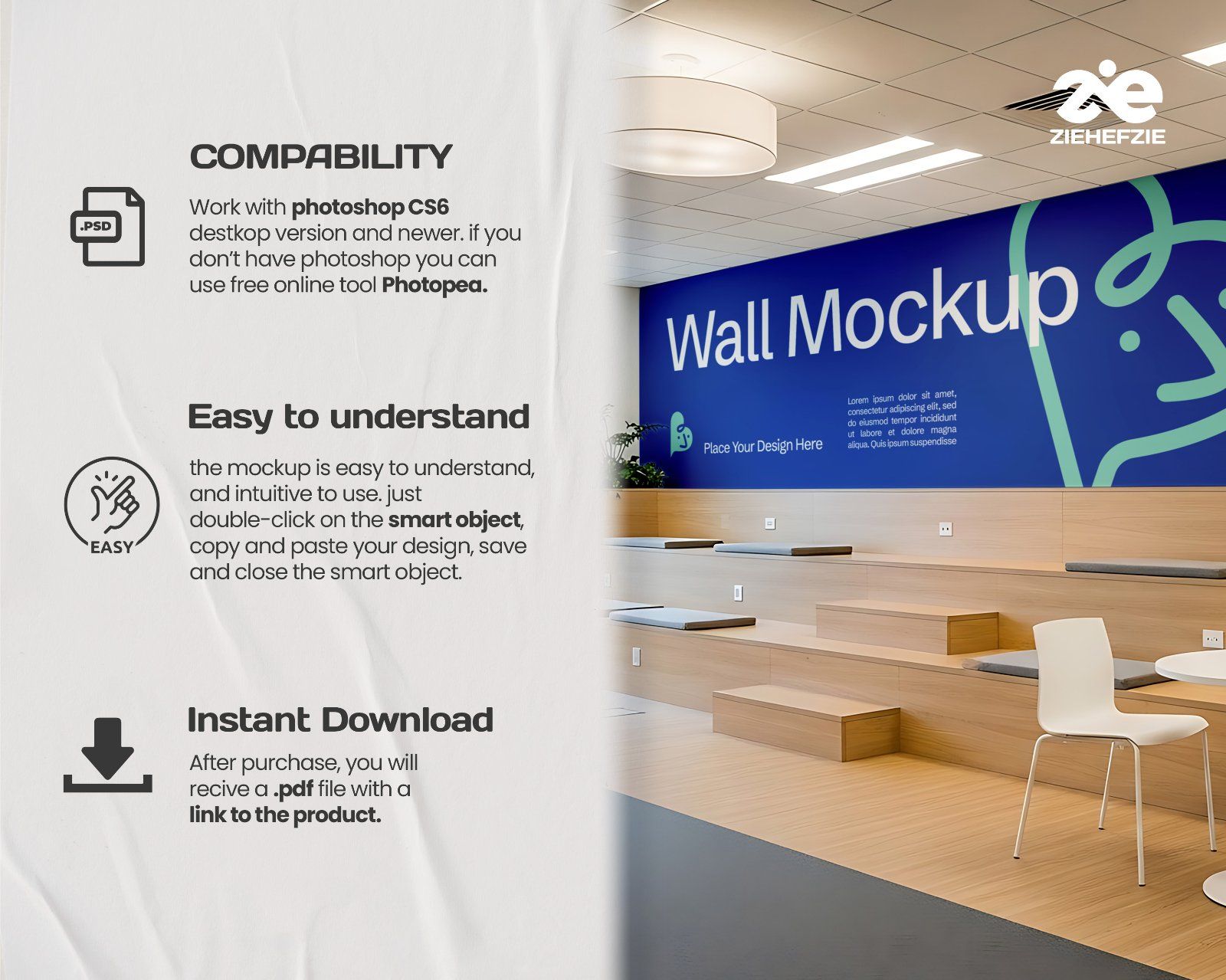 Premium Library Branding Mockup Bundle PSD – School or University Branding