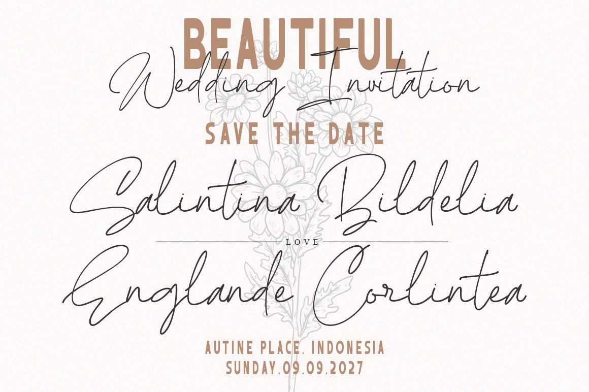 Bigotefia Trio Font — image 6