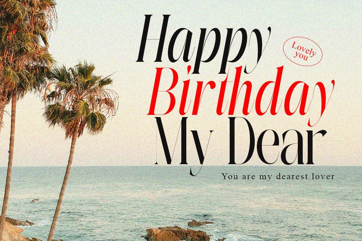 The Simple Editorial | 15 Style Font — image 9