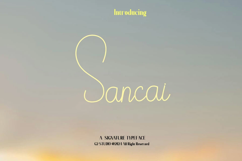 Sancai